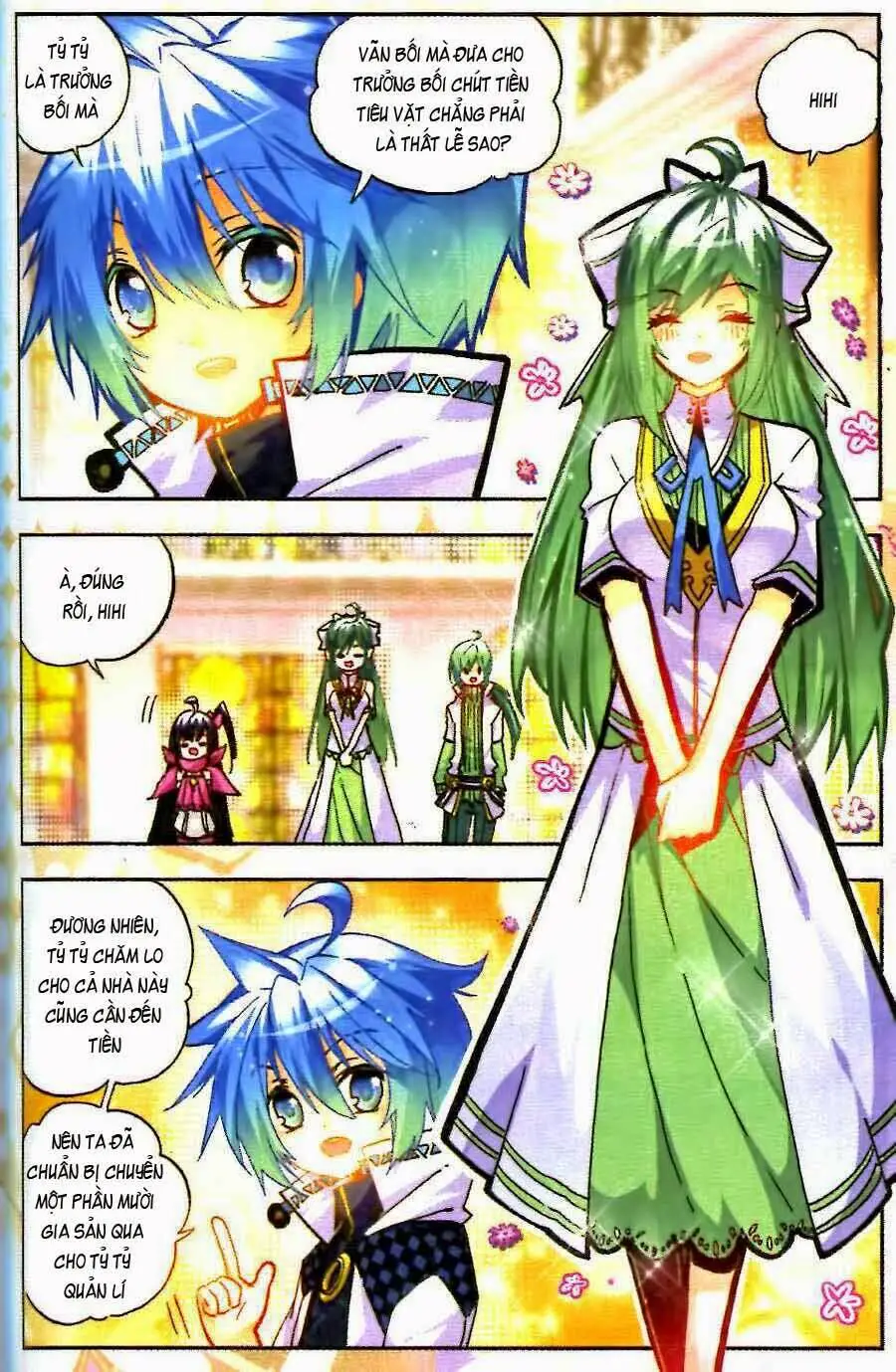 Thời Đại X Long Nettruyen ZZZ Chương 30 Page 8
