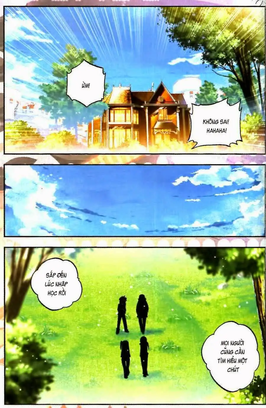 Thời Đại X Long Nettruyen ZZZ Chương 30 Page 11