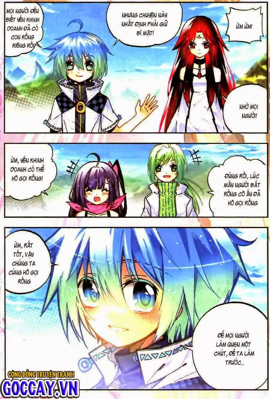 Thời Đại X Long Nettruyen ZZZ Chương 30 Page 12