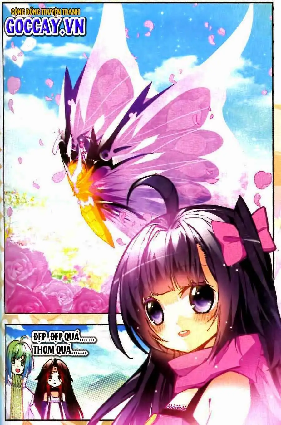 Thời Đại X Long Nettruyen ZZZ Chương 30 Page 16