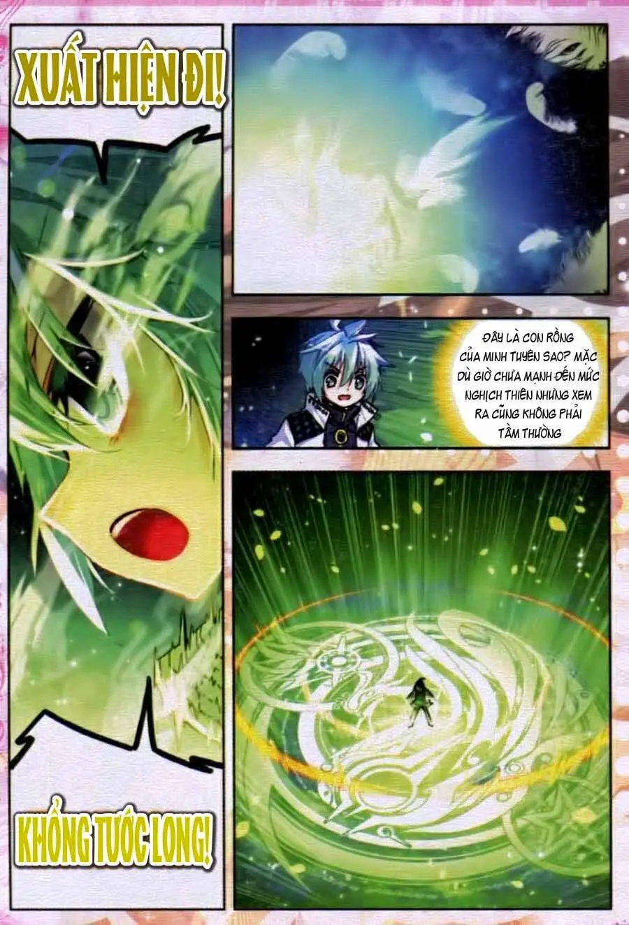 Thời Đại X Long Nettruyen ZZZ Chương 30 Page 18
