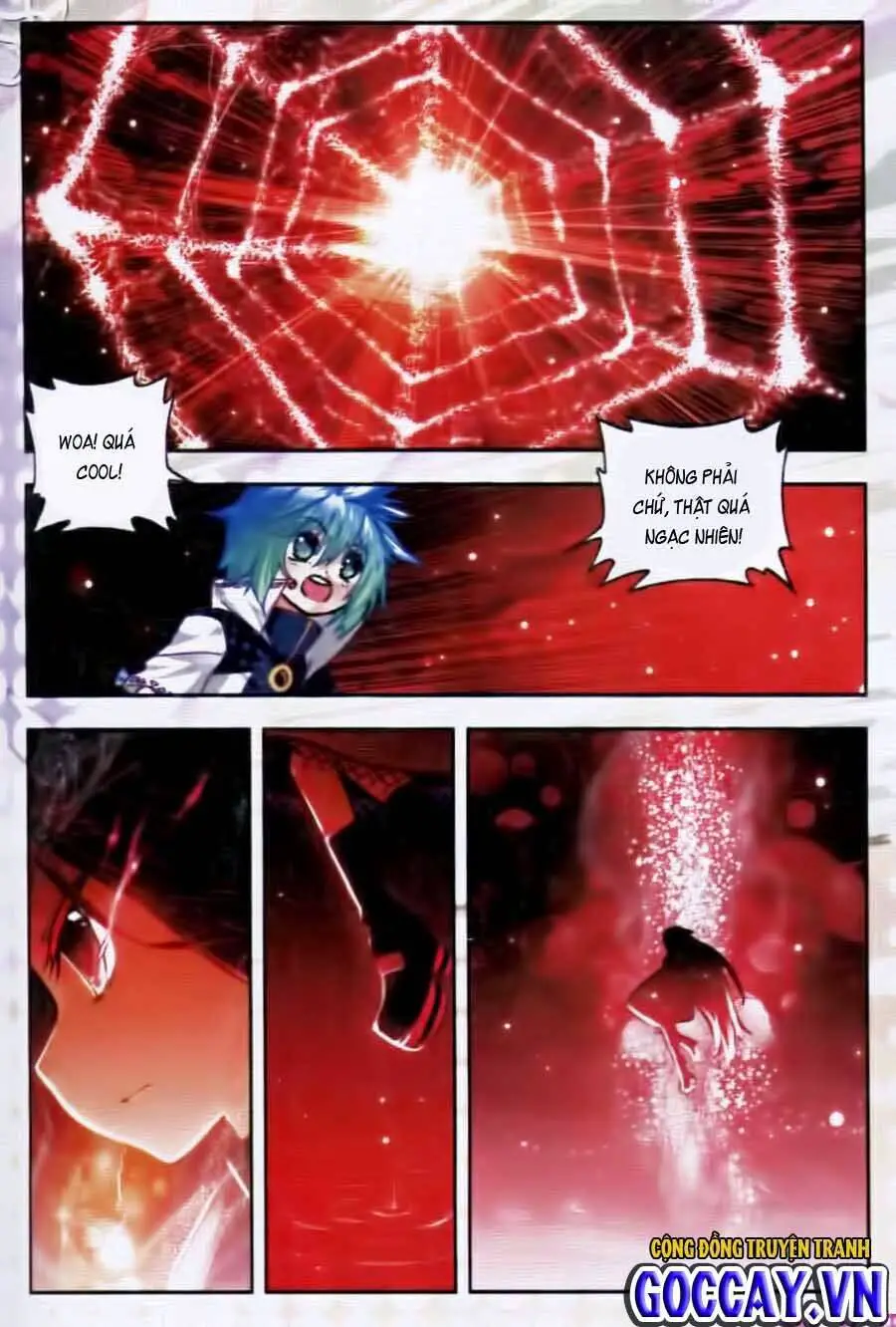 Thời Đại X Long Nettruyen ZZZ Chương 30 Page 22