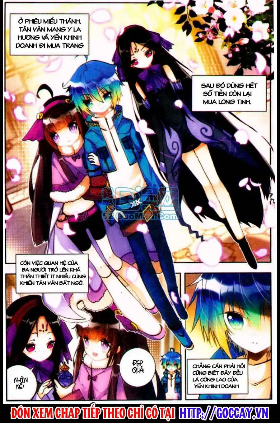 Thời Đại X Long Nettruyen ZZZ Chương 20 Page 3