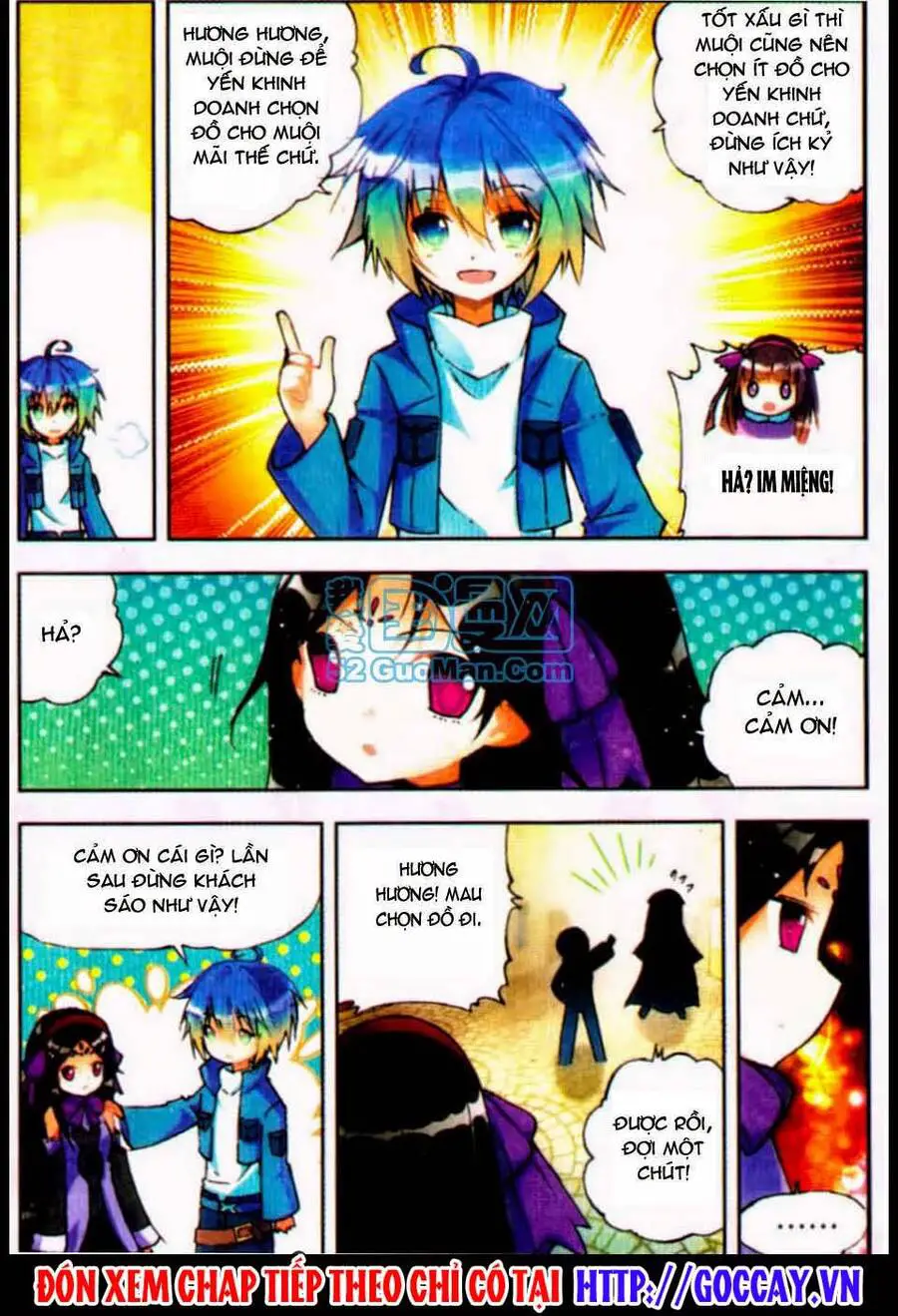Thời Đại X Long Nettruyen ZZZ Chương 20 Page 5