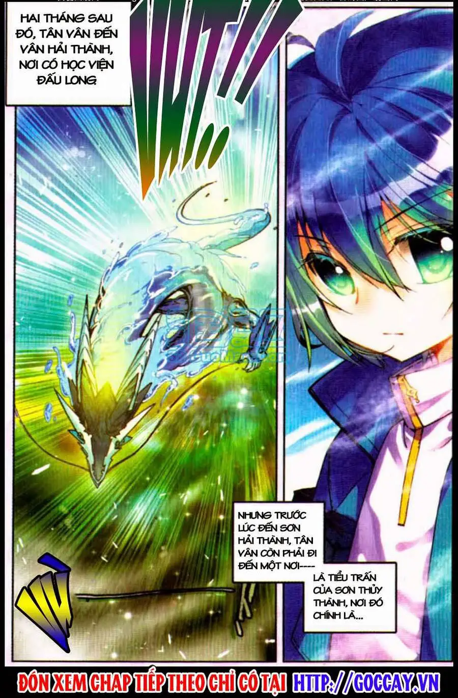 Thời Đại X Long Nettruyen ZZZ Chương 20 Page 9