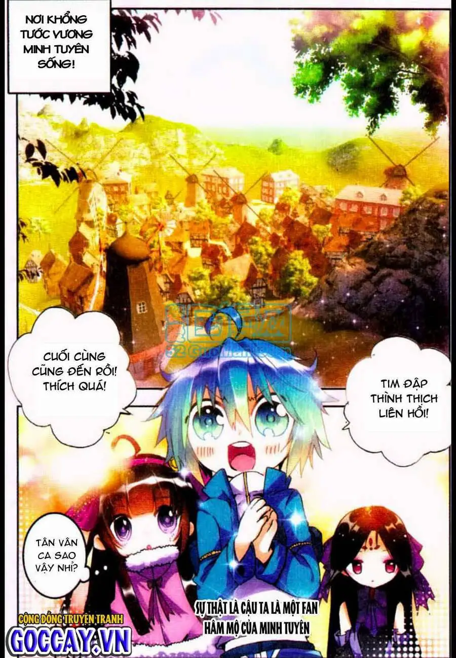 Thời Đại X Long Nettruyen ZZZ Chương 20 Page 10