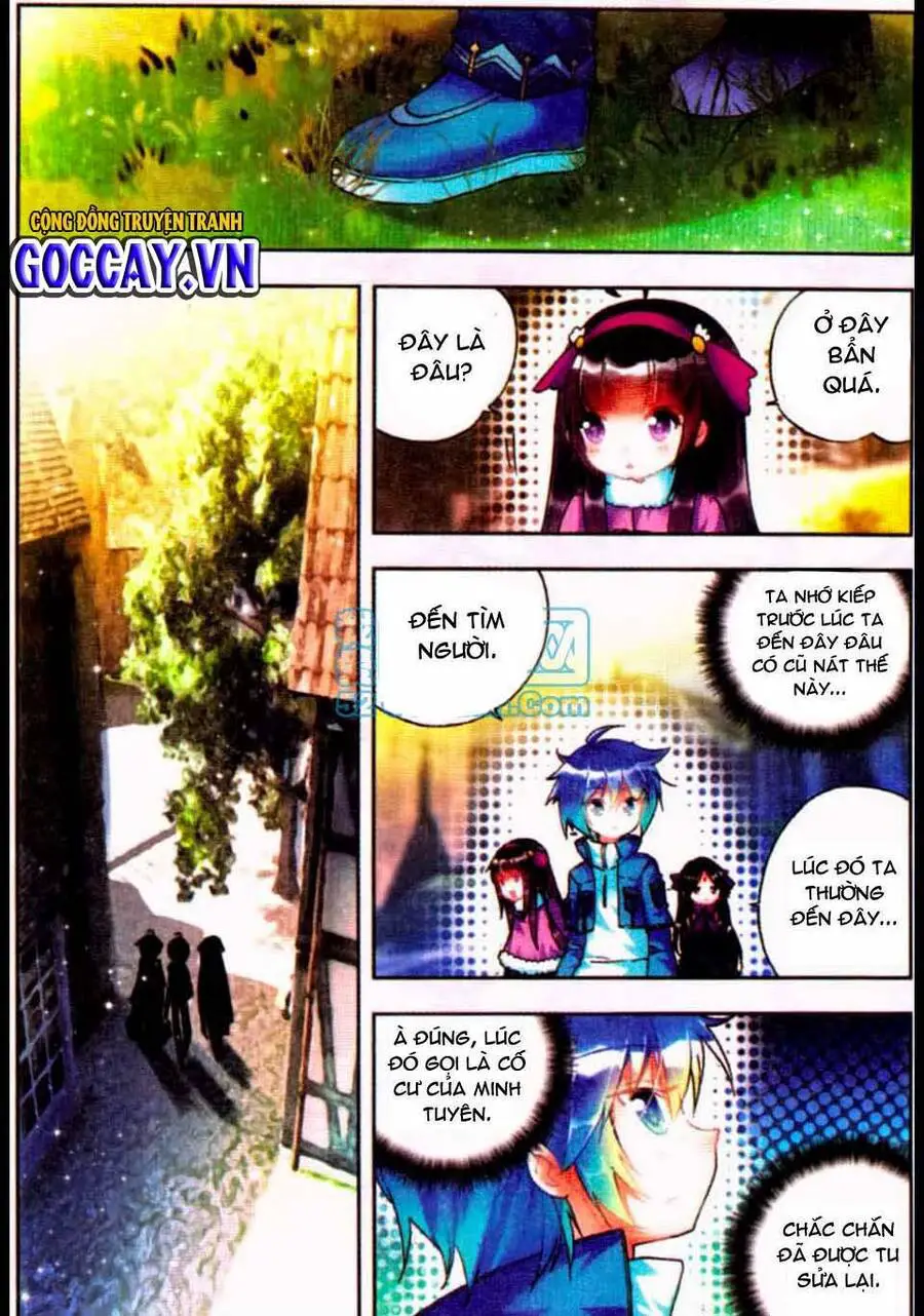 Thời Đại X Long Nettruyen ZZZ Chương 20 Page 11