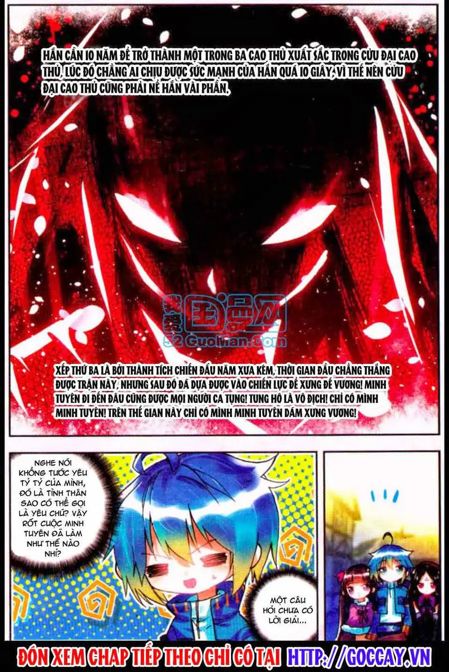 Thời Đại X Long Nettruyen ZZZ Chương 20 Page 13