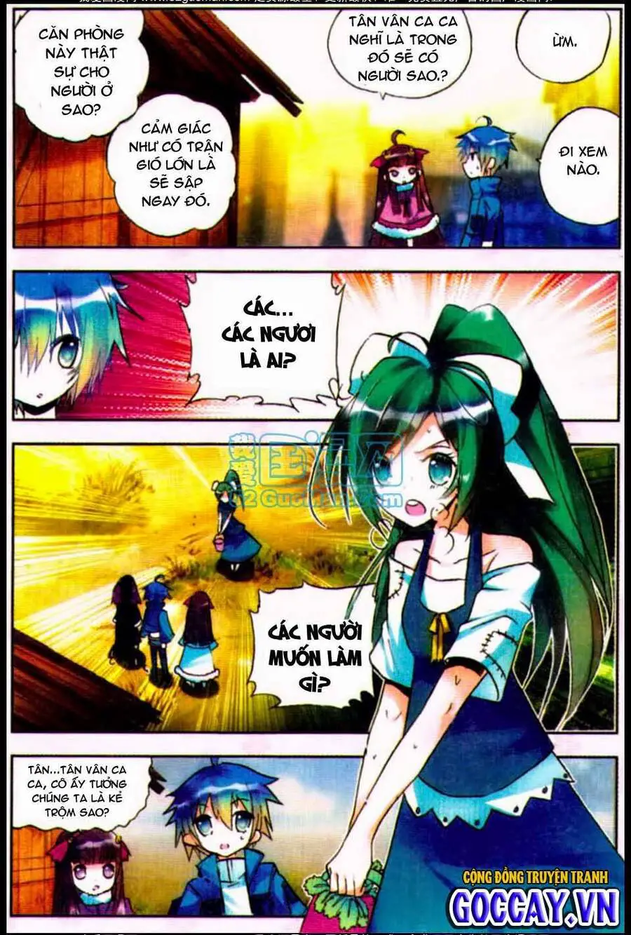 Thời Đại X Long Nettruyen ZZZ Chương 20 Page 15