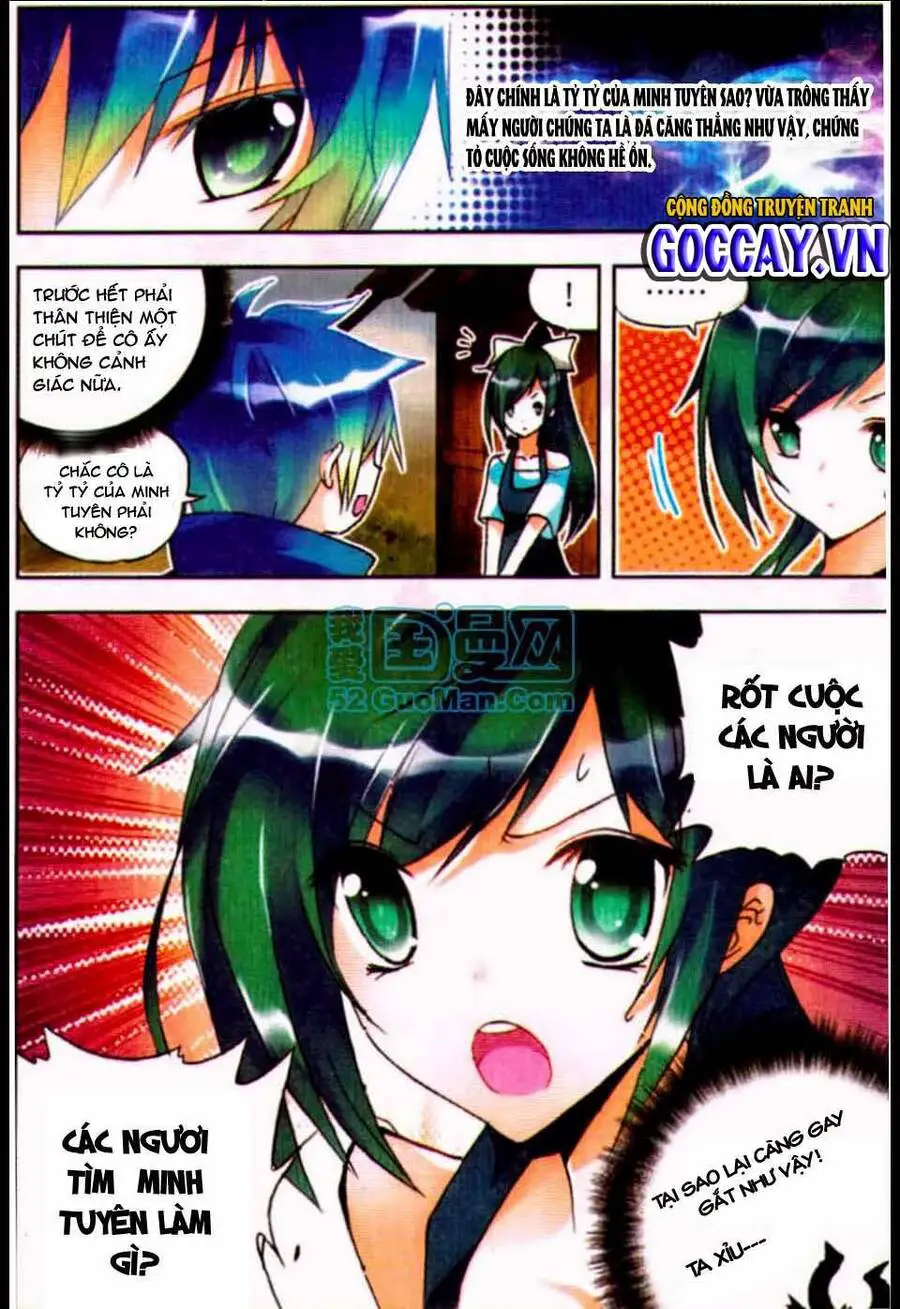 Thời Đại X Long Nettruyen ZZZ Chương 20 Page 16