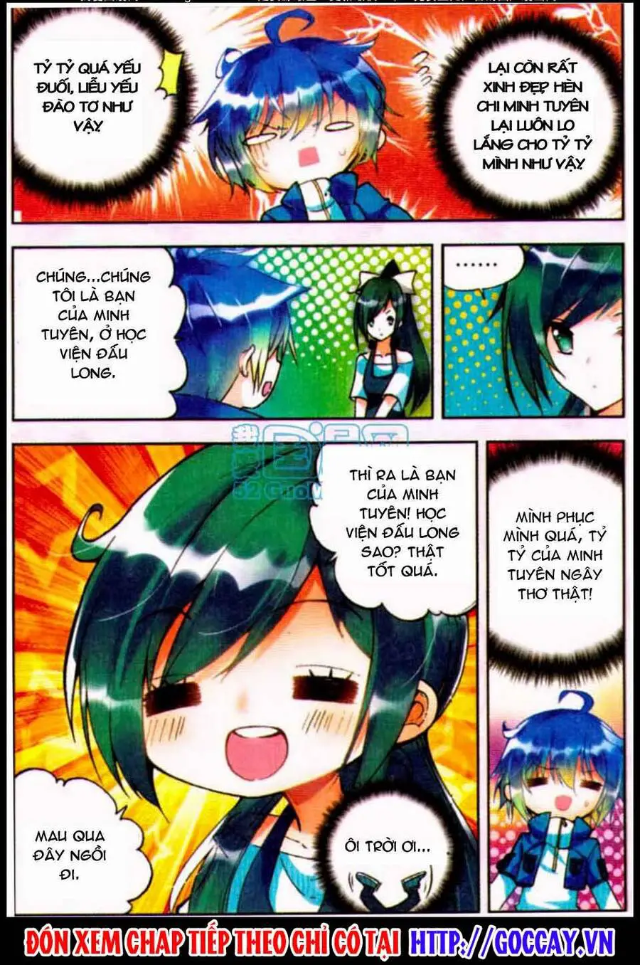 Thời Đại X Long Nettruyen ZZZ Chương 20 Page 17