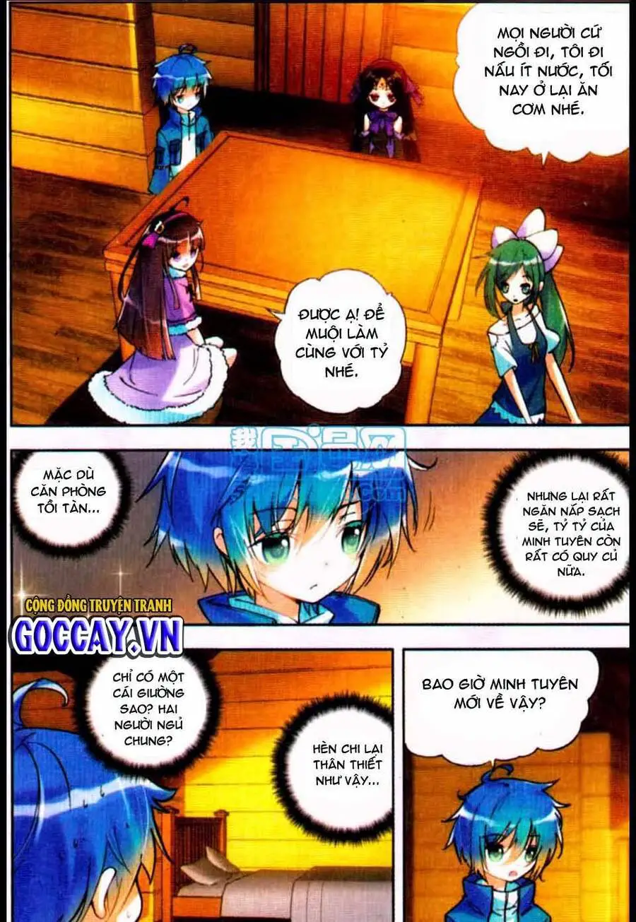 Thời Đại X Long Nettruyen ZZZ Chương 20 Page 18