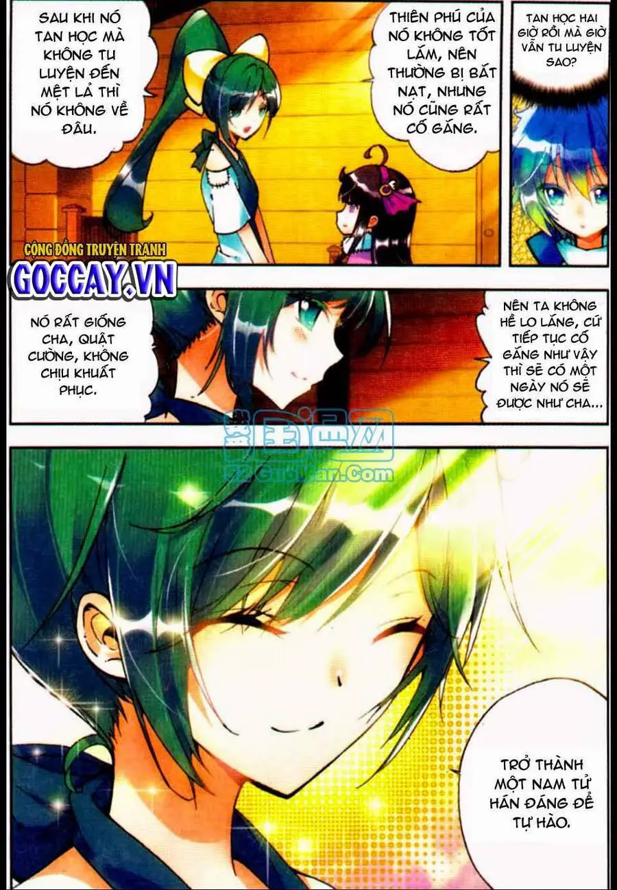 Thời Đại X Long Nettruyen ZZZ Chương 20 Page 19