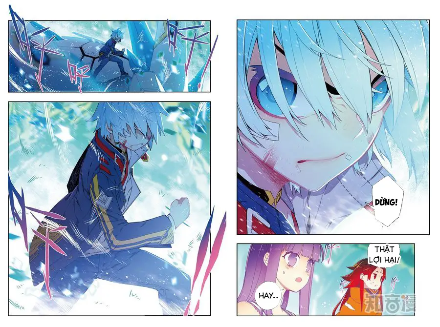 Thời Đại X Long Nettruyen ZZZ Chương 75 Page 5