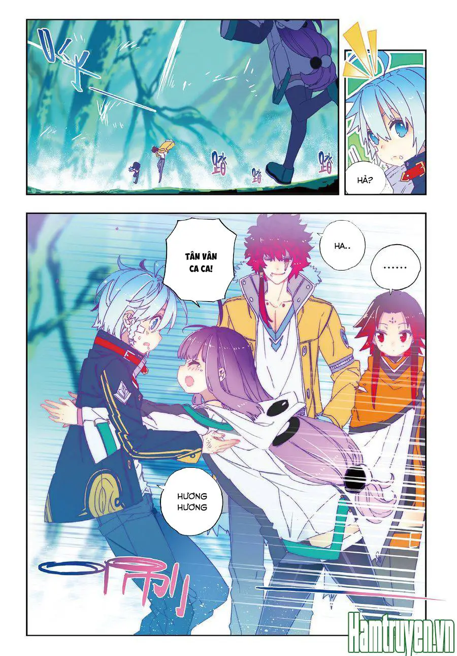 Thời Đại X Long Nettruyen ZZZ Chương 75 Page 6