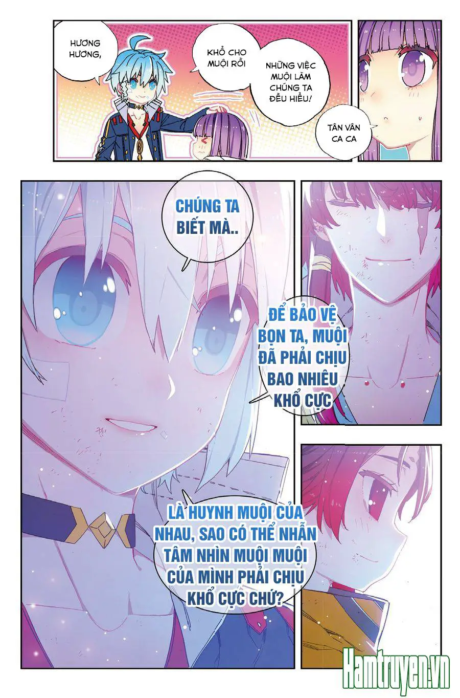 Thời Đại X Long Nettruyen ZZZ Chương 75 Page 8
