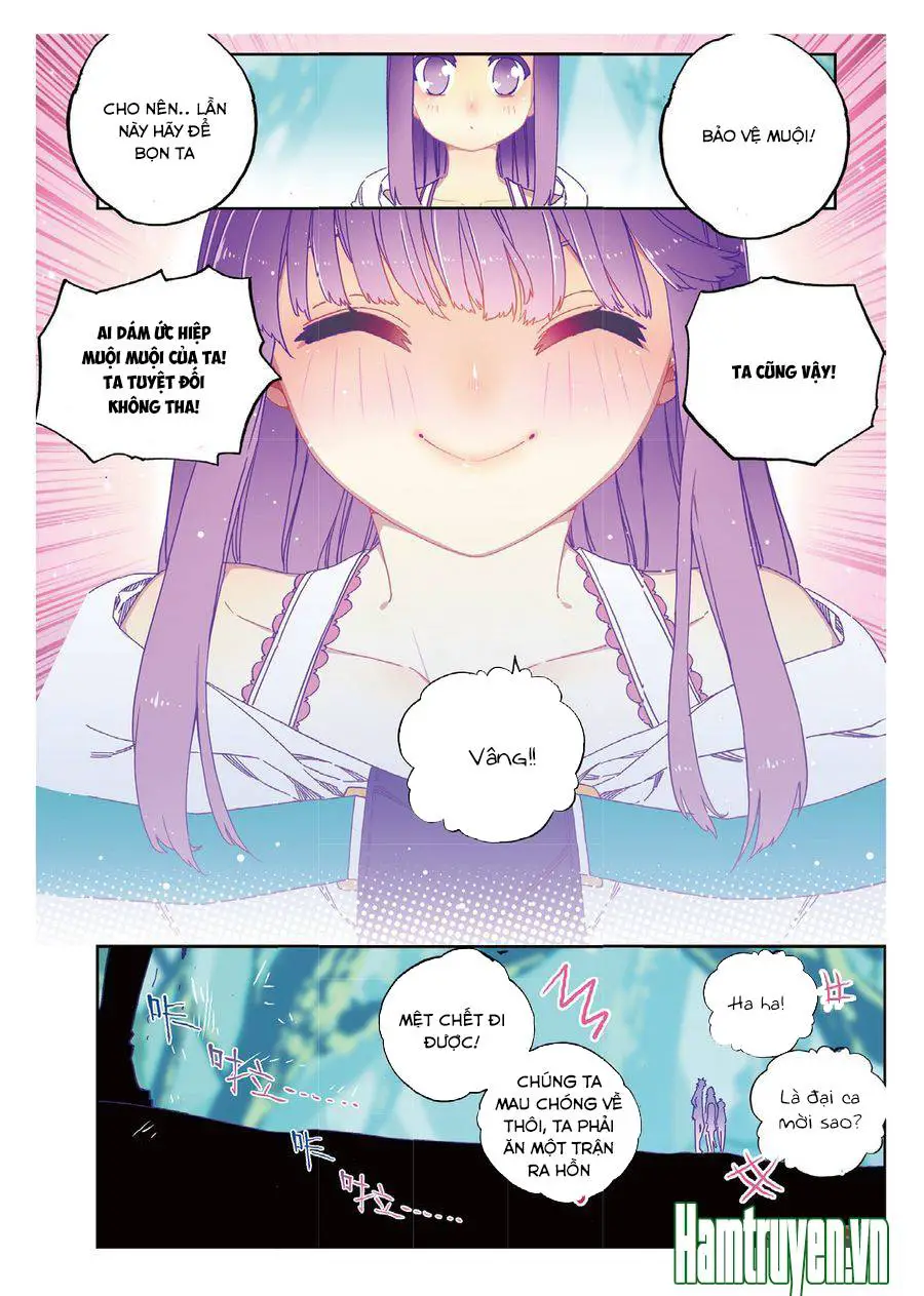 Thời Đại X Long Nettruyen ZZZ Chương 75 Page 9