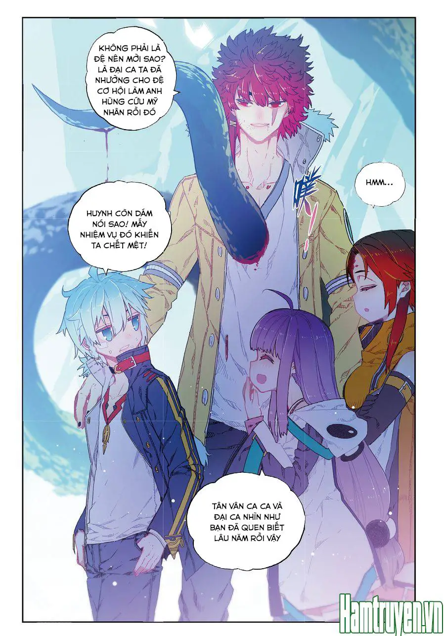 Thời Đại X Long Nettruyen ZZZ Chương 75 Page 10