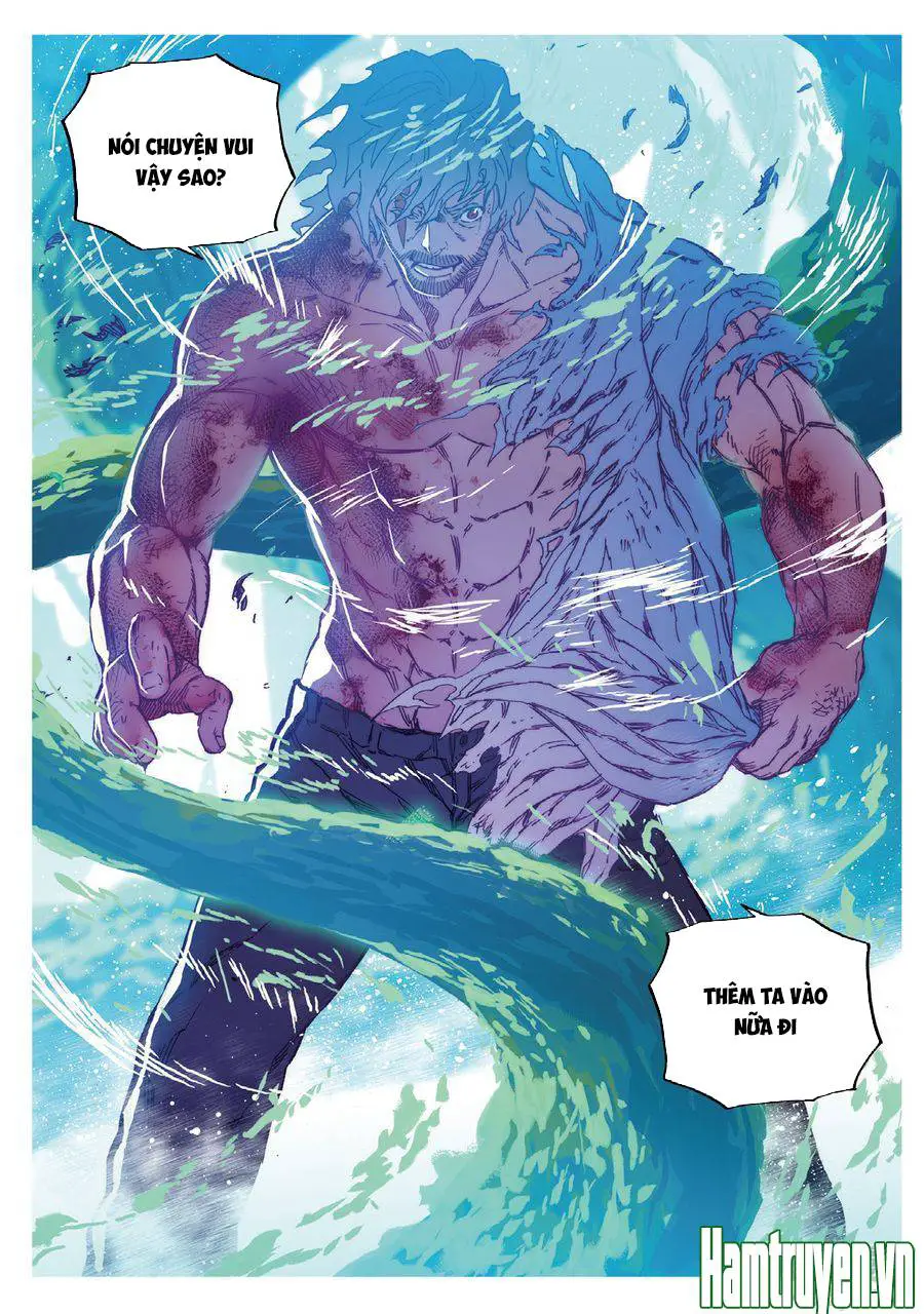Thời Đại X Long Nettruyen ZZZ Chương 75 Page 12