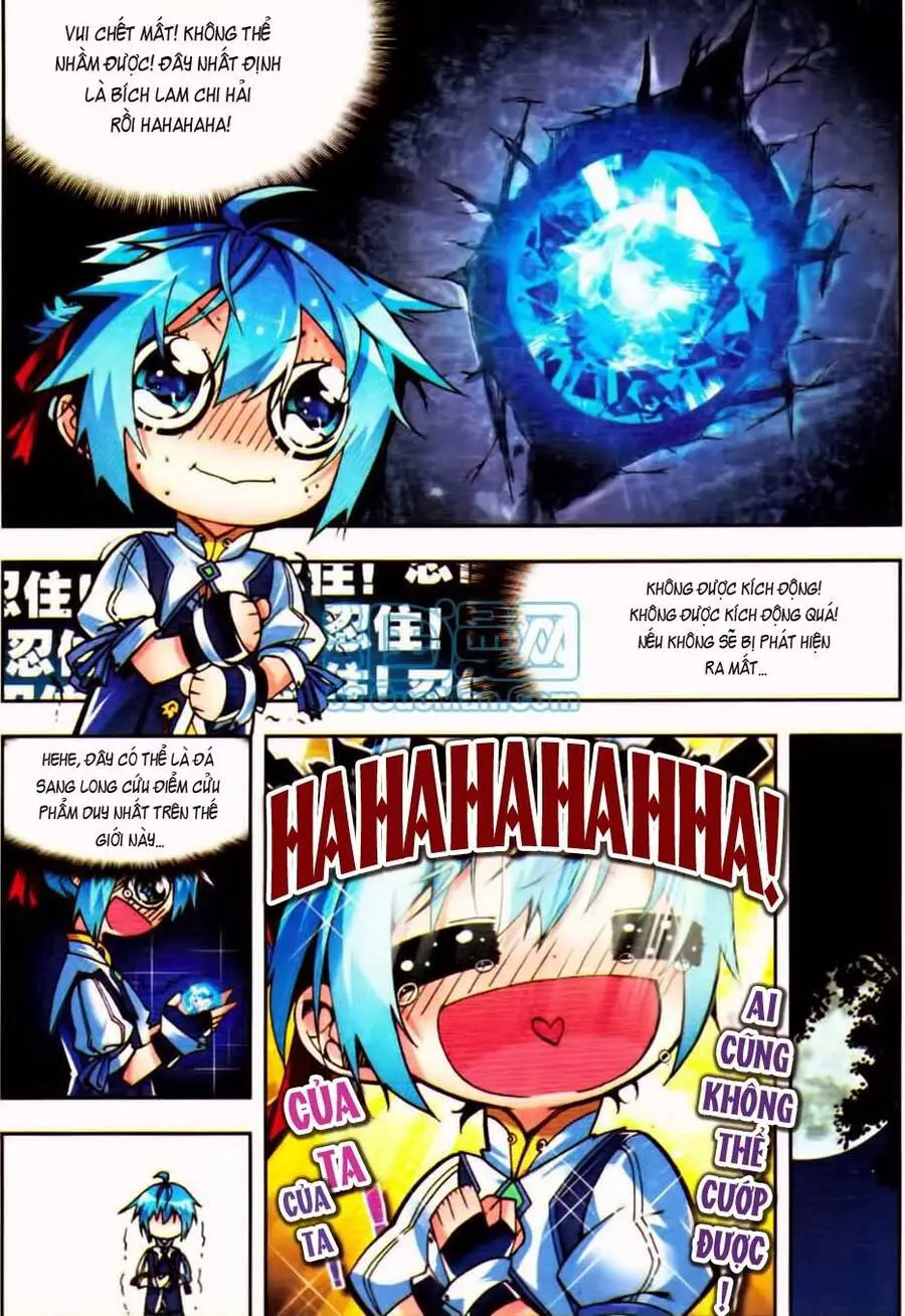 Thời Đại X Long Nettruyen ZZZ Chương 6 Page 2