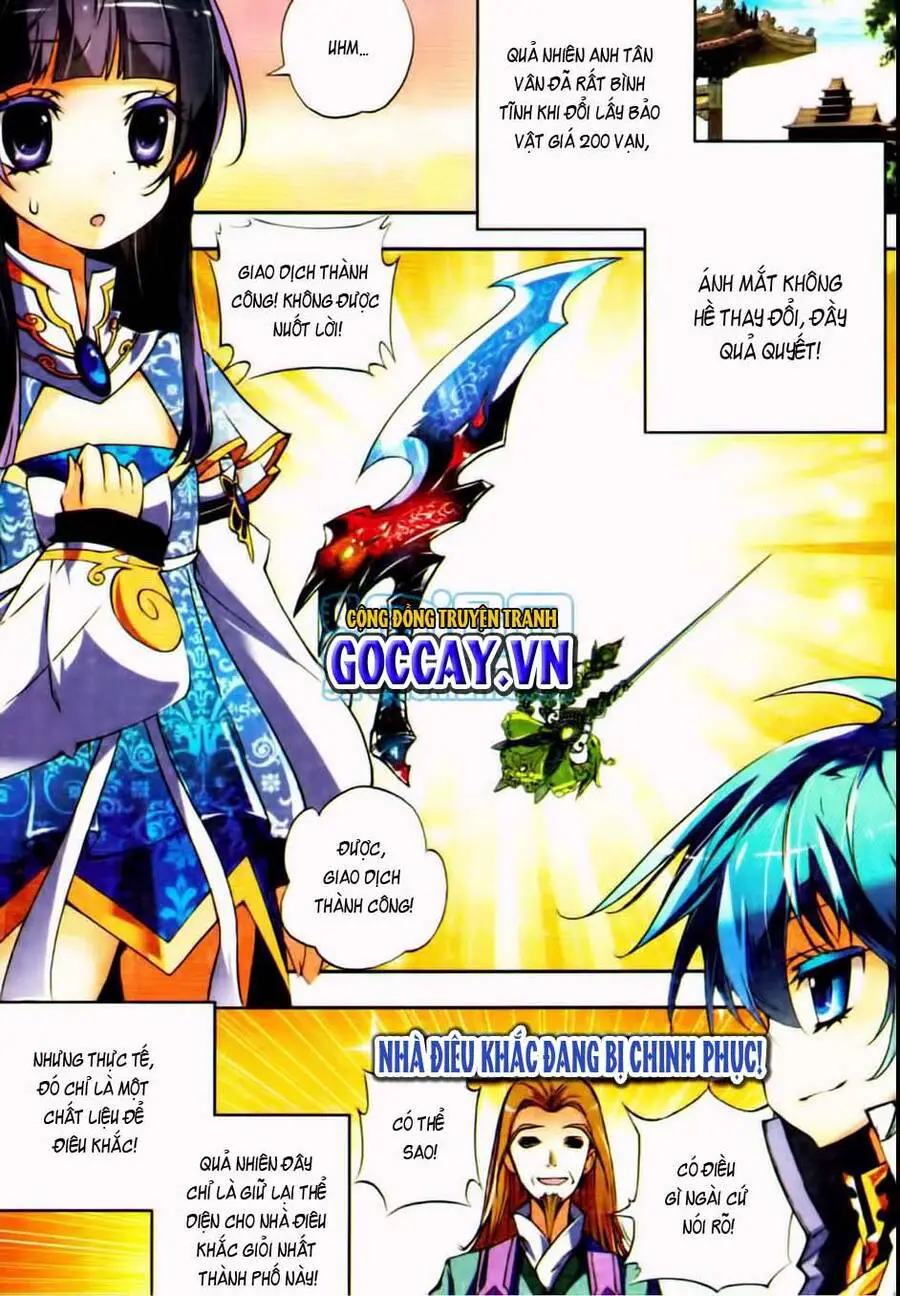 Thời Đại X Long Nettruyen ZZZ Chương 8 Page 13