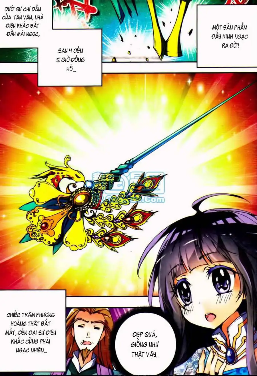 Thời Đại X Long Nettruyen ZZZ Chương 8 Page 14