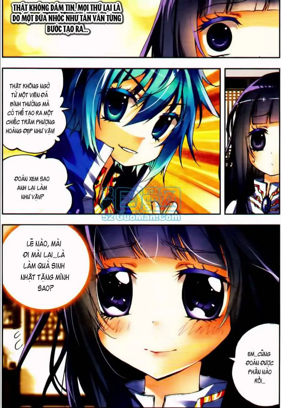 Thời Đại X Long Nettruyen ZZZ Chương 8 Page 15