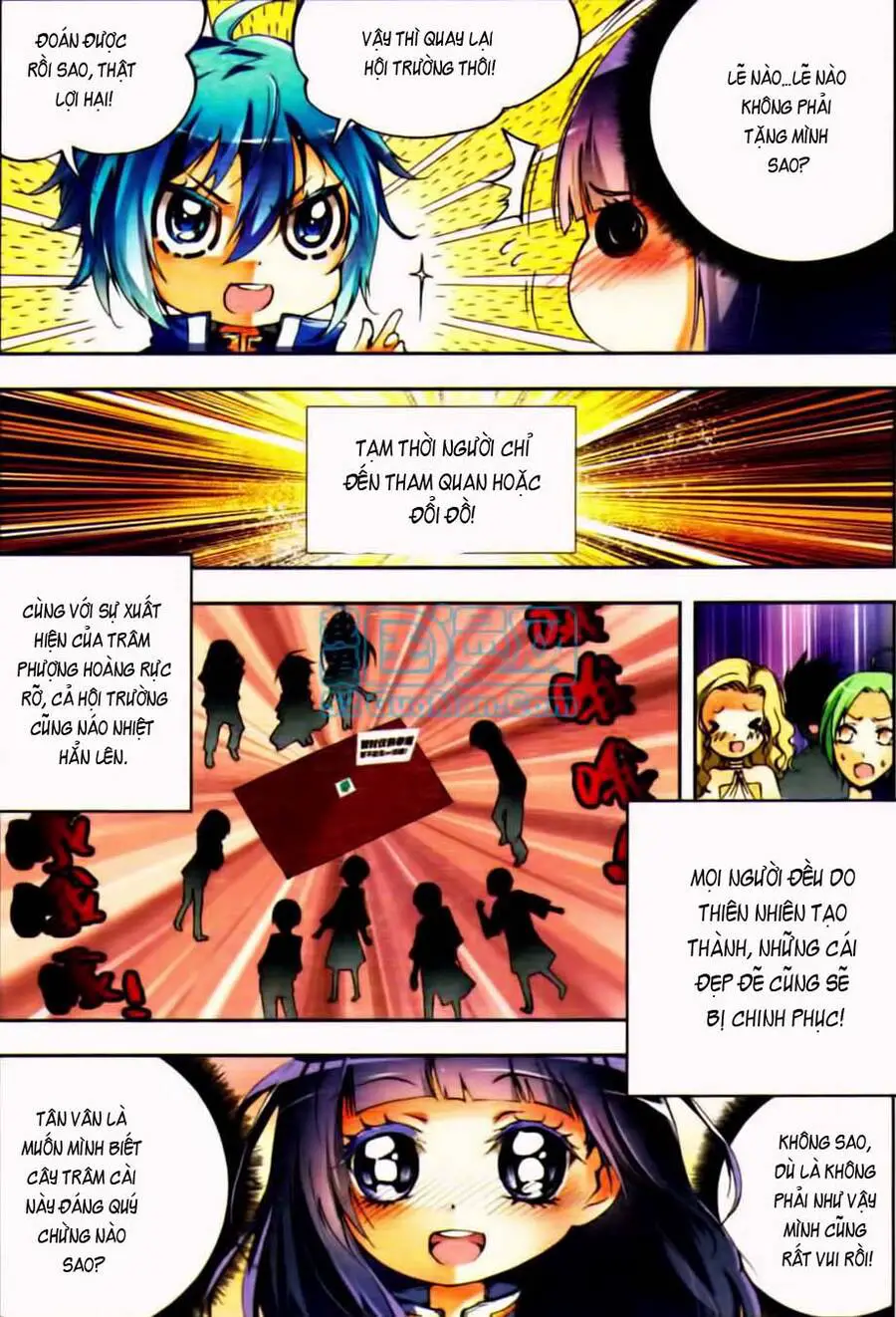 Thời Đại X Long Nettruyen ZZZ Chương 8 Page 16