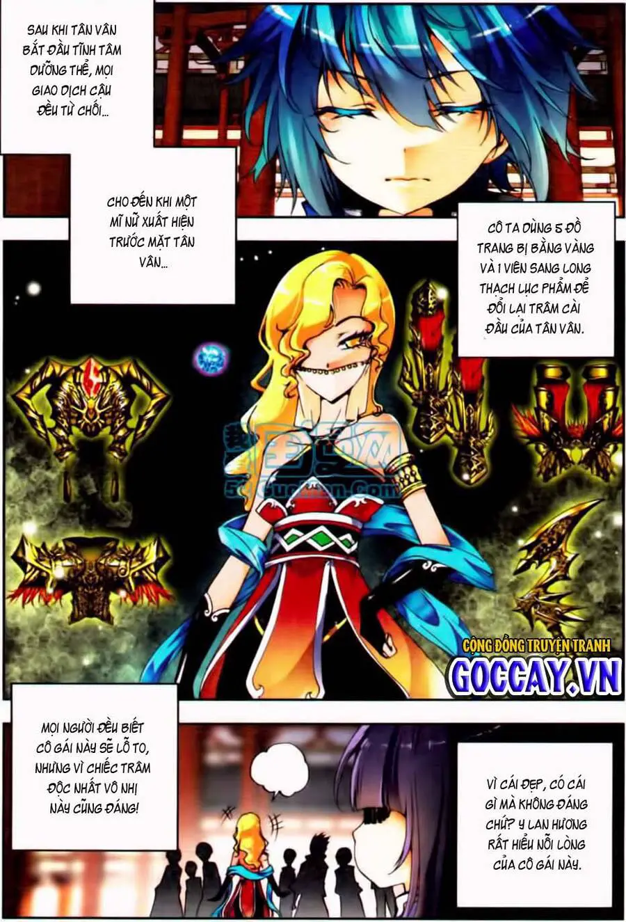 Thời Đại X Long Nettruyen ZZZ Chương 8 Page 17