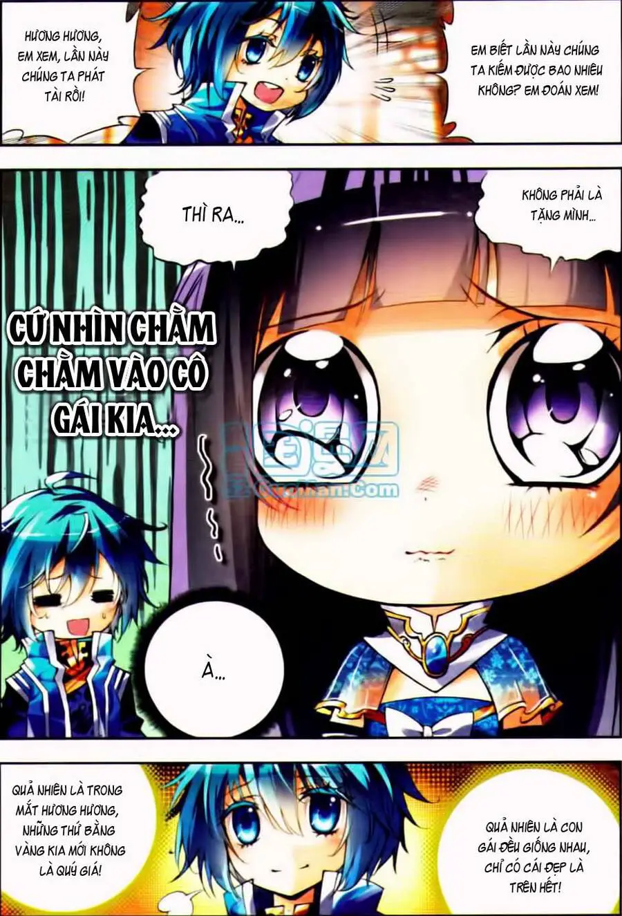 Thời Đại X Long Nettruyen ZZZ Chương 8 Page 18