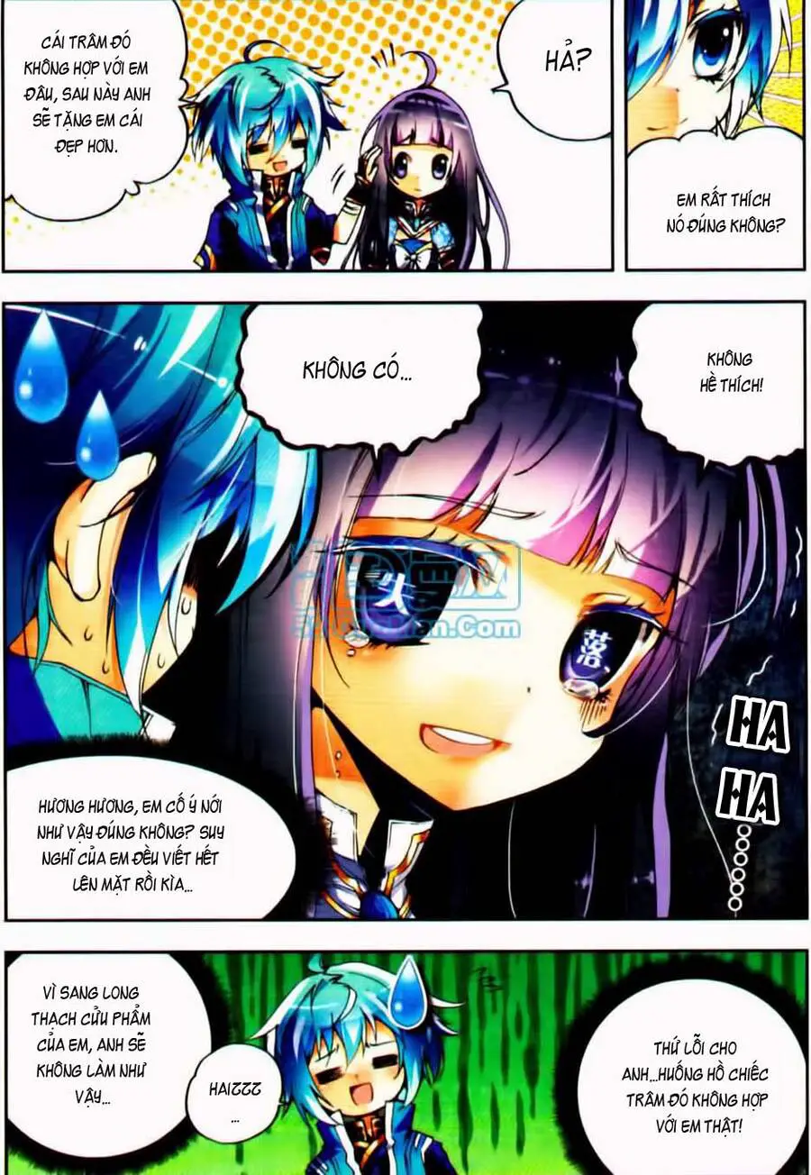 Thời Đại X Long Nettruyen ZZZ Chương 8 Page 19
