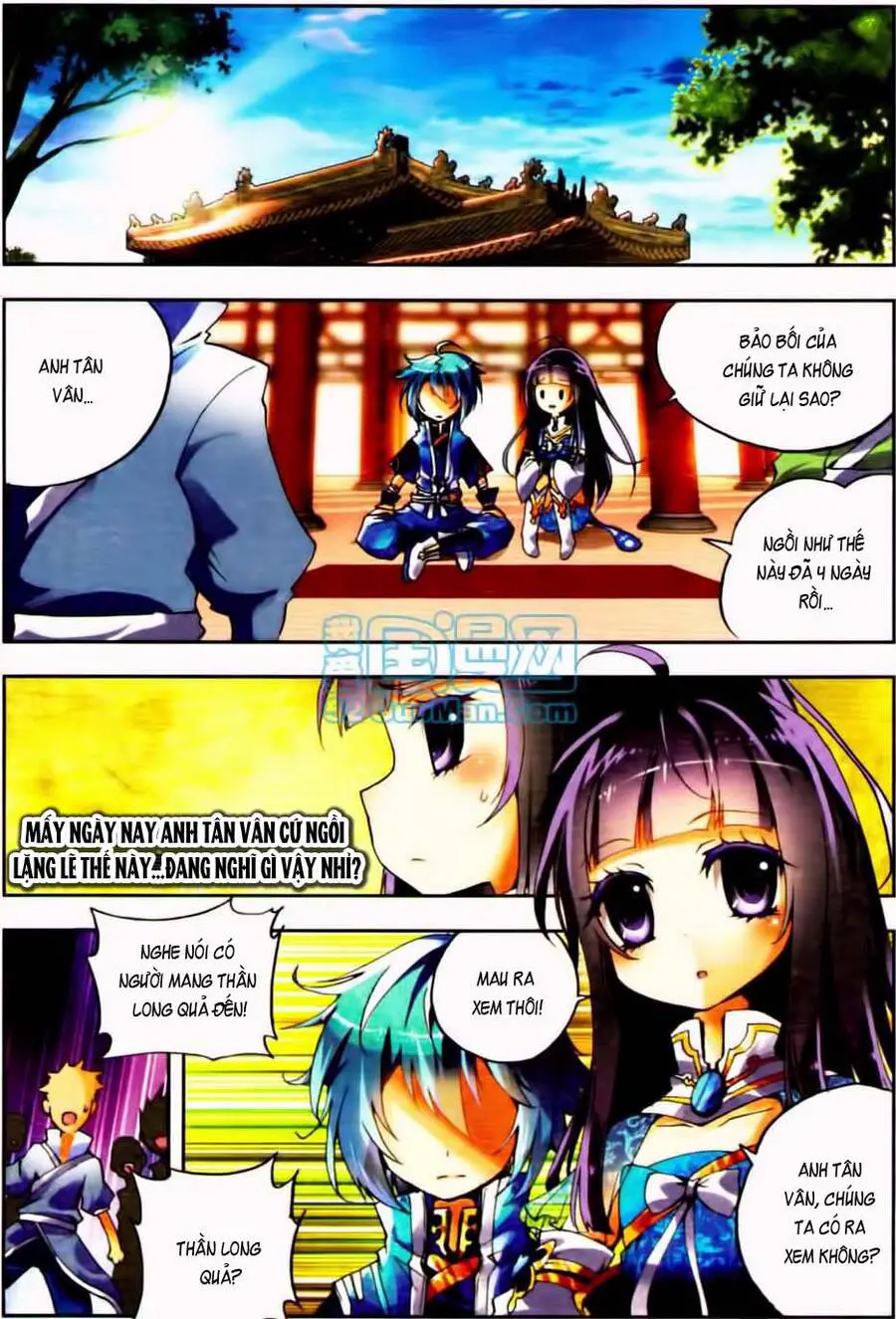 Thời Đại X Long Nettruyen ZZZ Chương 8 Page 23