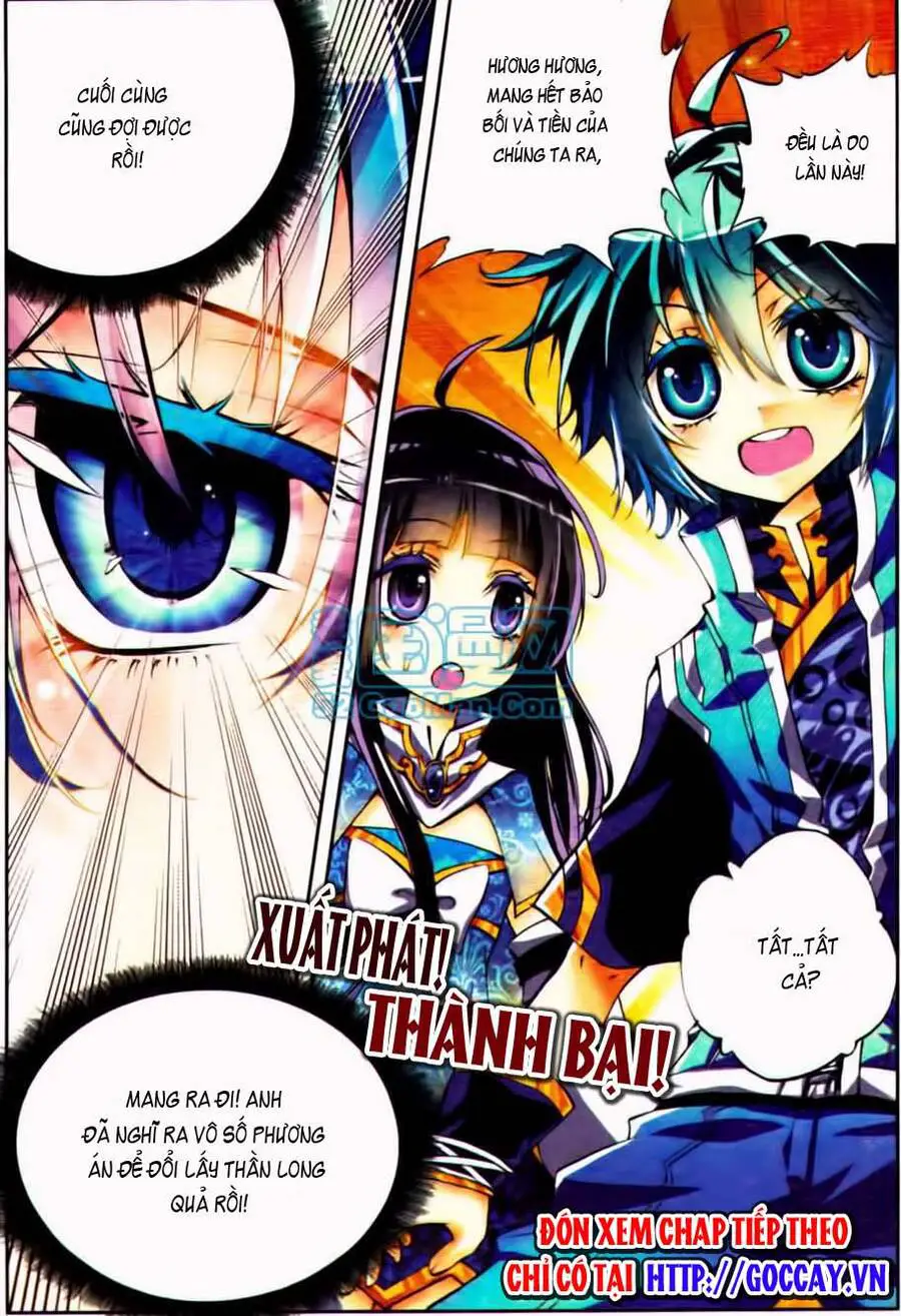 Thời Đại X Long Nettruyen ZZZ Chương 8 Page 24
