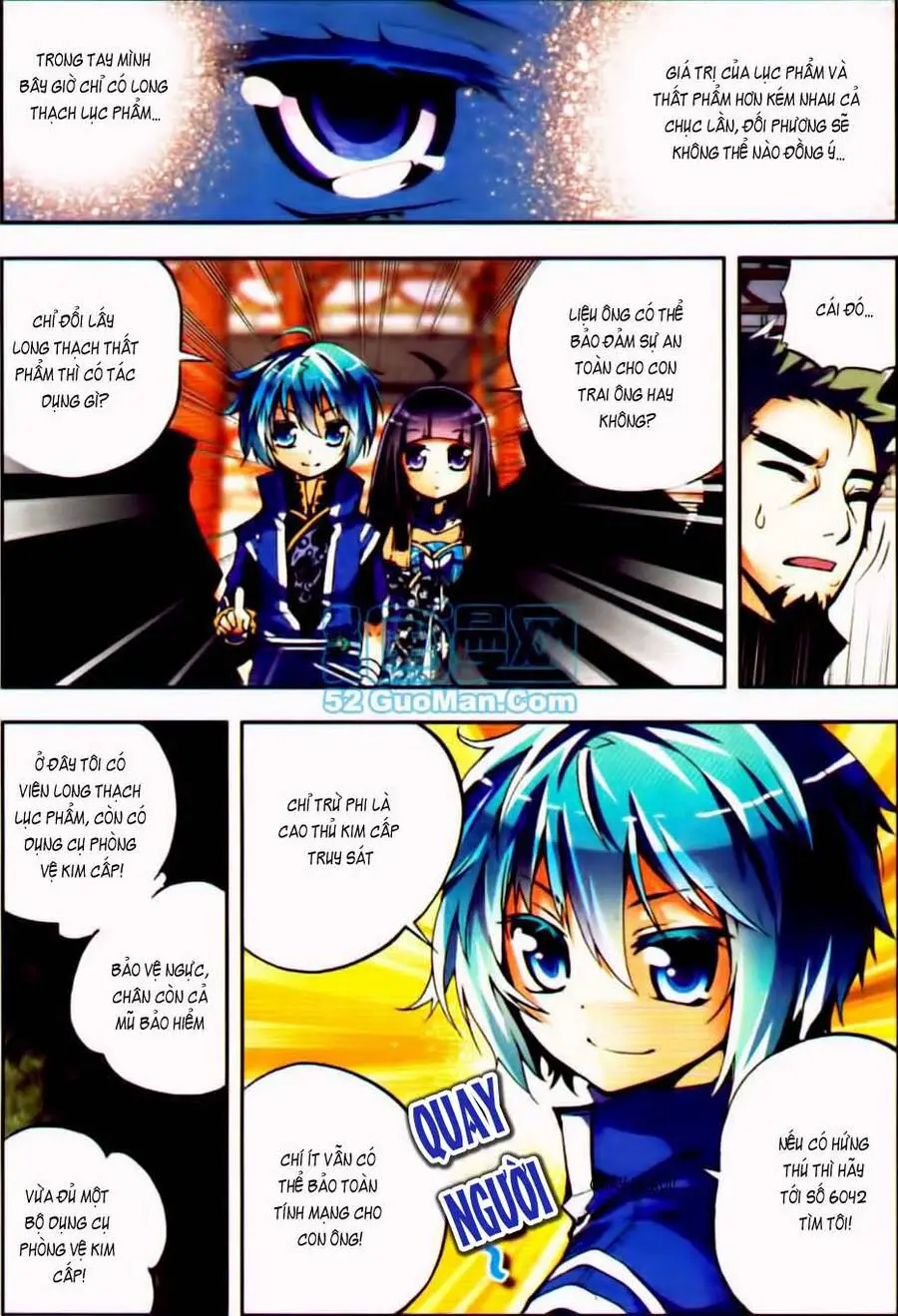 Thời Đại X Long Nettruyen ZZZ Chương 9 Page 3