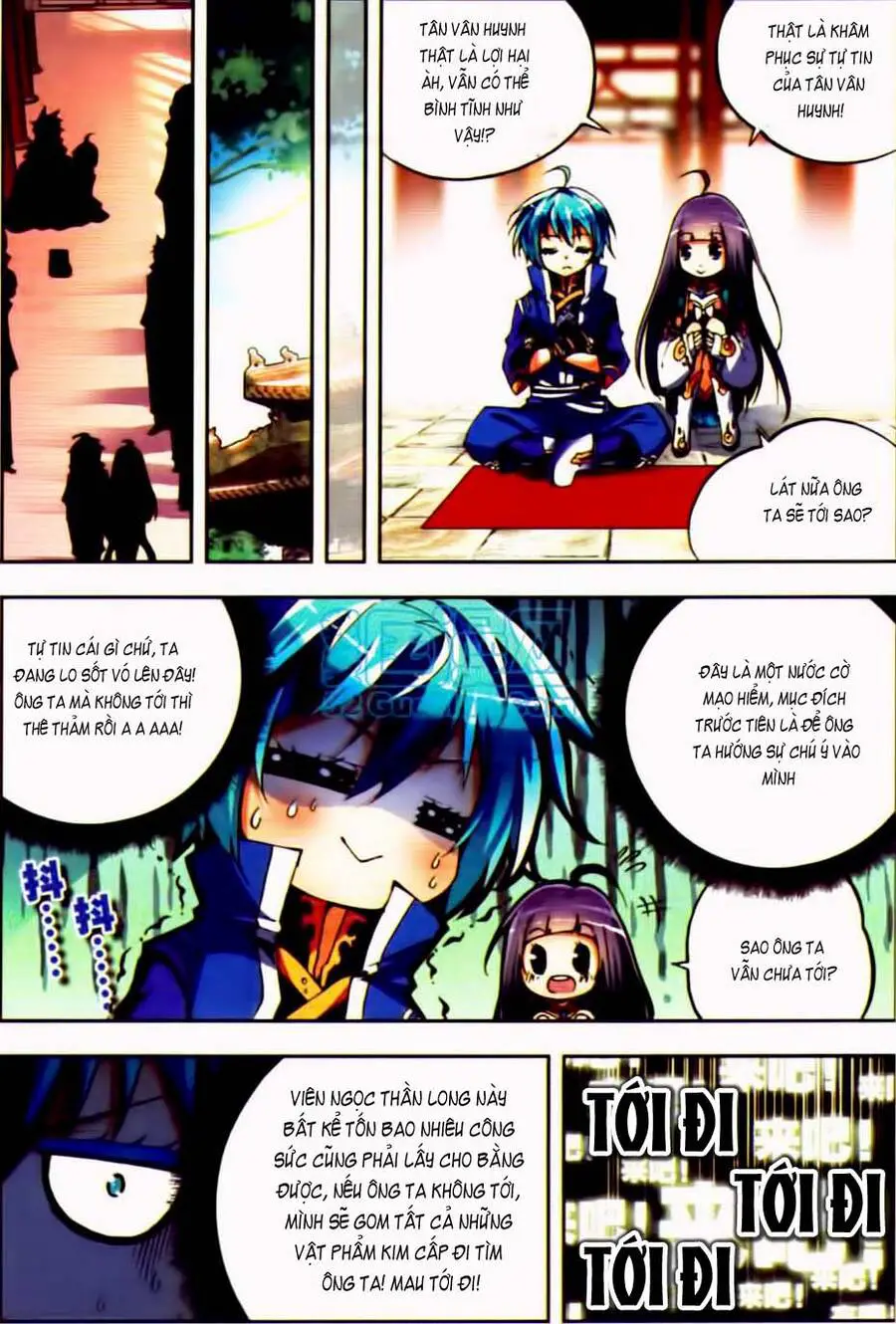 Thời Đại X Long Nettruyen ZZZ Chương 9 Page 4