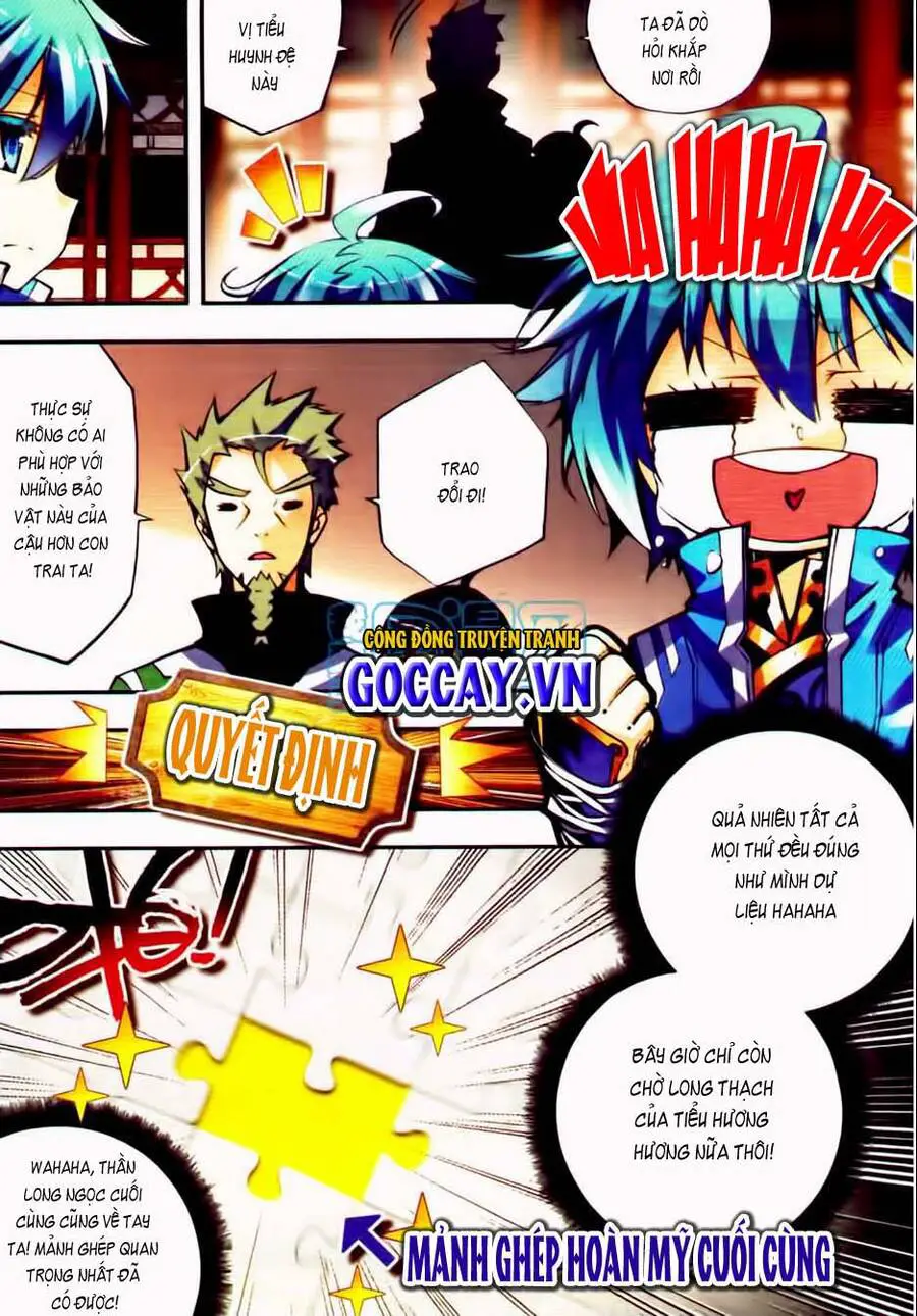Thời Đại X Long Nettruyen ZZZ Chương 9 Page 5