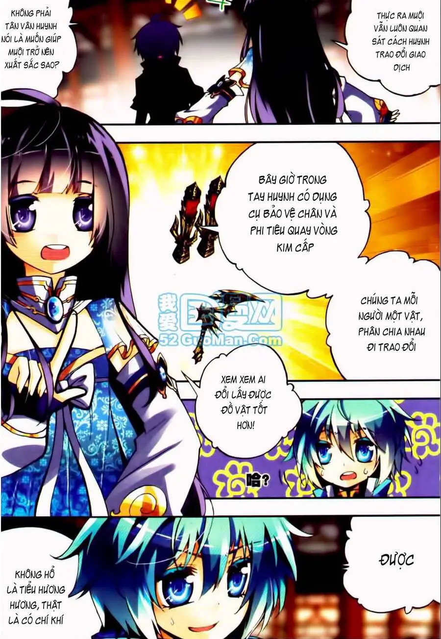 Thời Đại X Long Nettruyen ZZZ Chương 9 Page 7