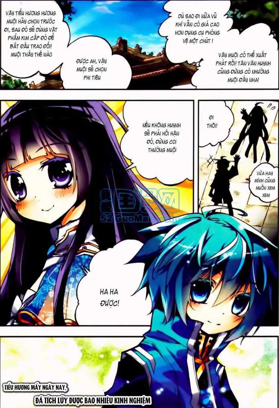 Thời Đại X Long Nettruyen ZZZ Chương 9 Page 8