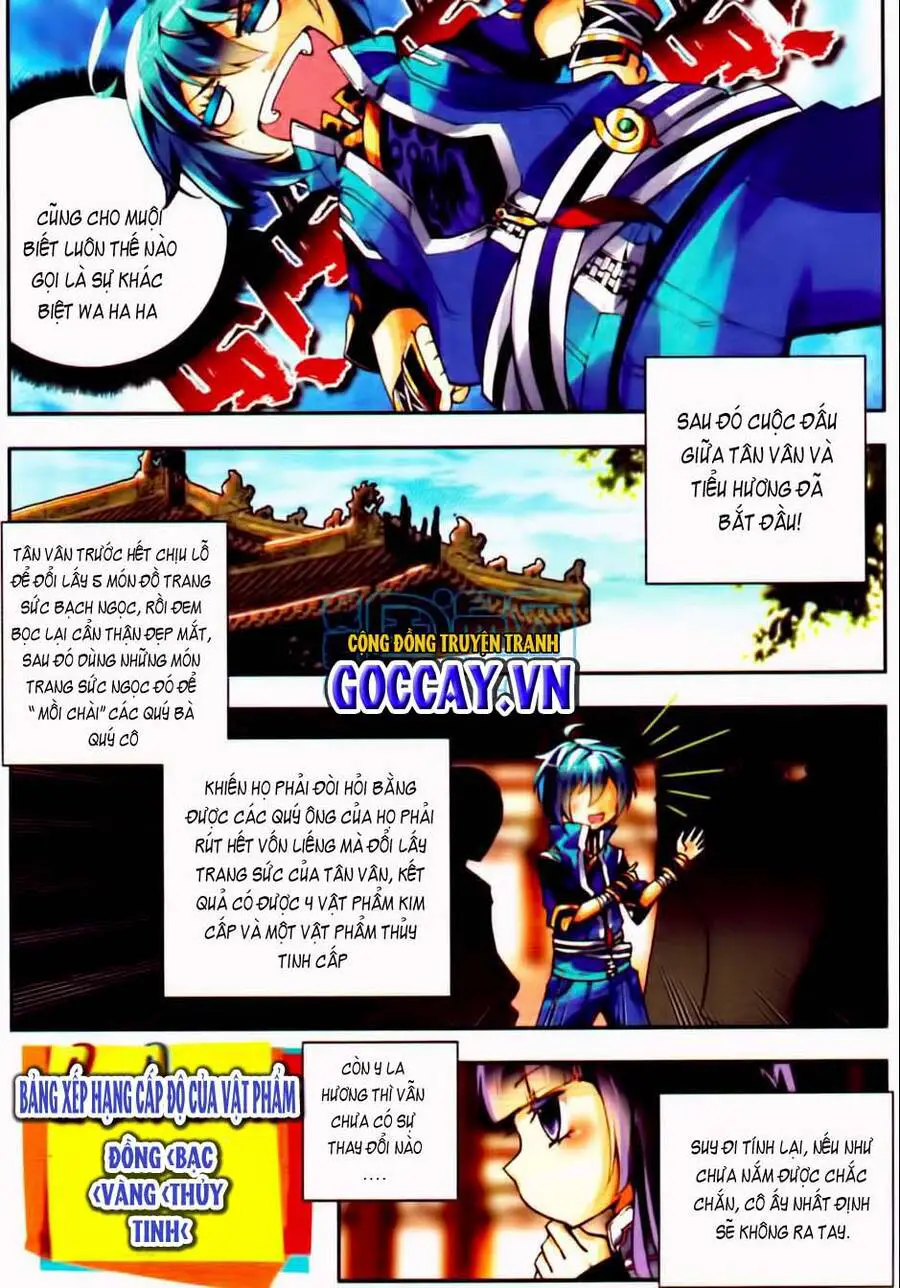 Thời Đại X Long Nettruyen ZZZ Chương 9 Page 9