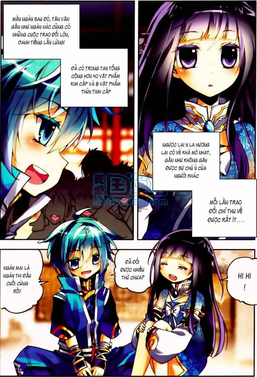 Thời Đại X Long Nettruyen ZZZ Chương 9 Page 10