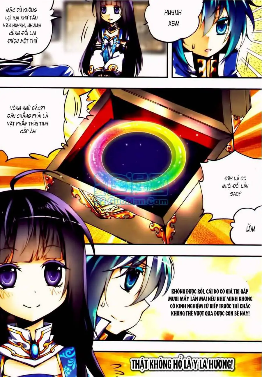 Thời Đại X Long Nettruyen ZZZ Chương 9 Page 11
