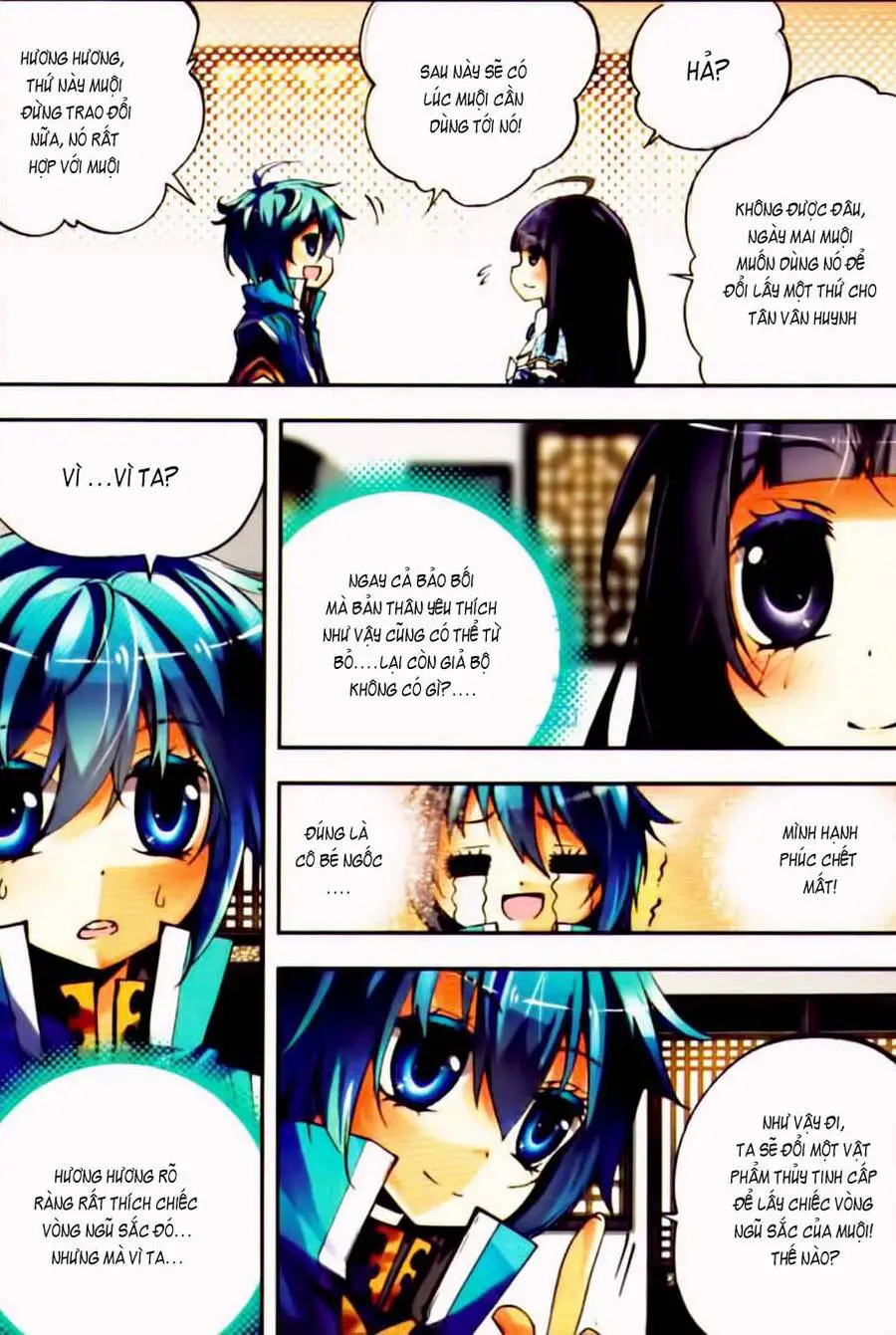 Thời Đại X Long Nettruyen ZZZ Chương 9 Page 12