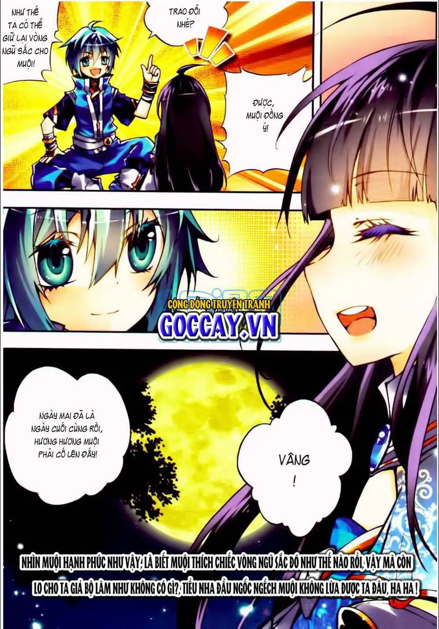 Thời Đại X Long Nettruyen ZZZ Chương 9 Page 13