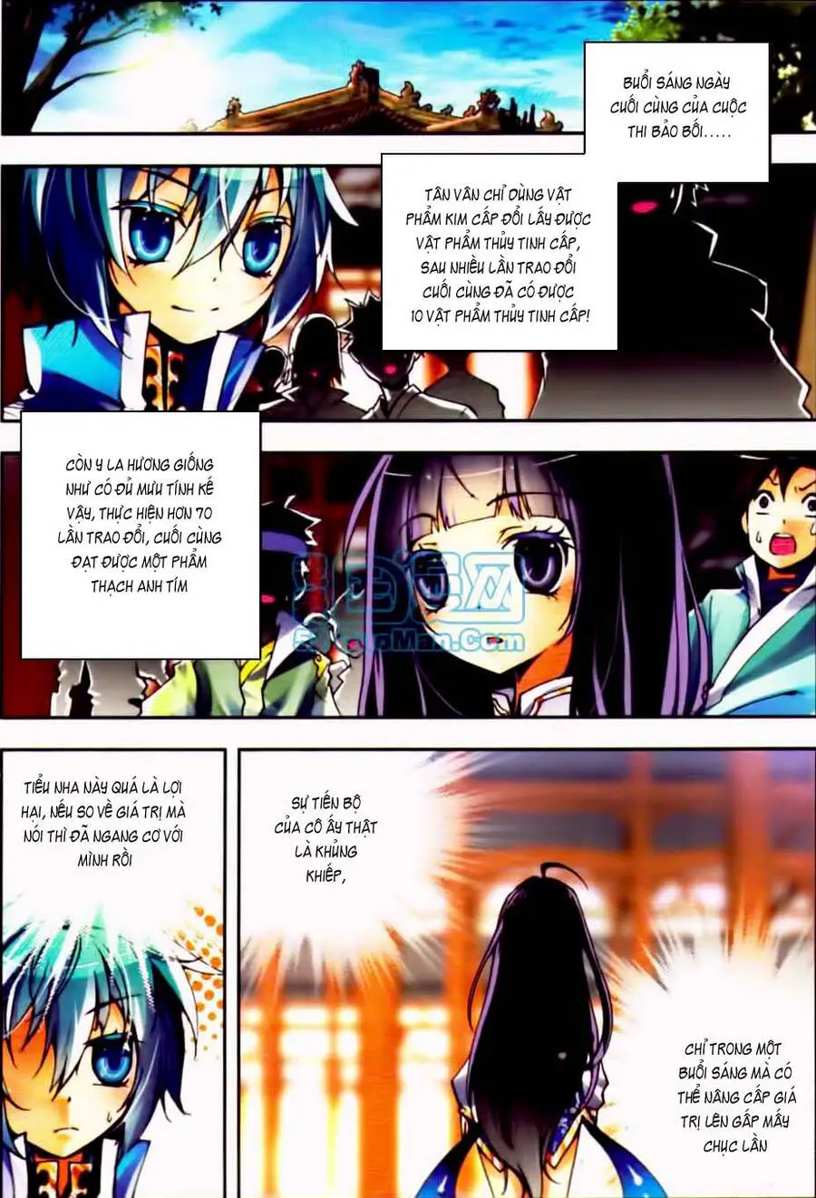 Thời Đại X Long Nettruyen ZZZ Chương 9 Page 14