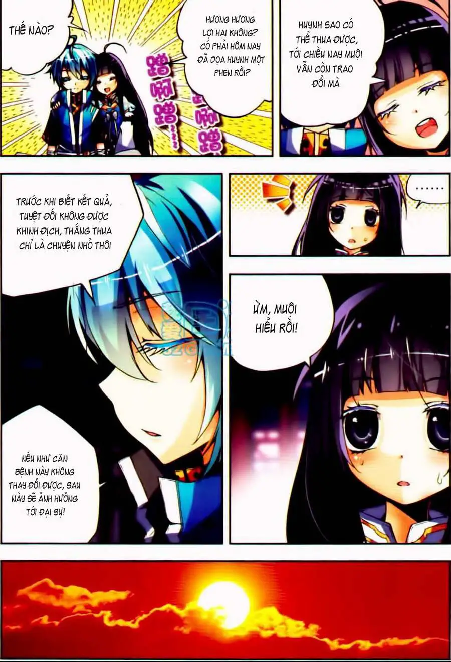Thời Đại X Long Nettruyen ZZZ Chương 9 Page 15