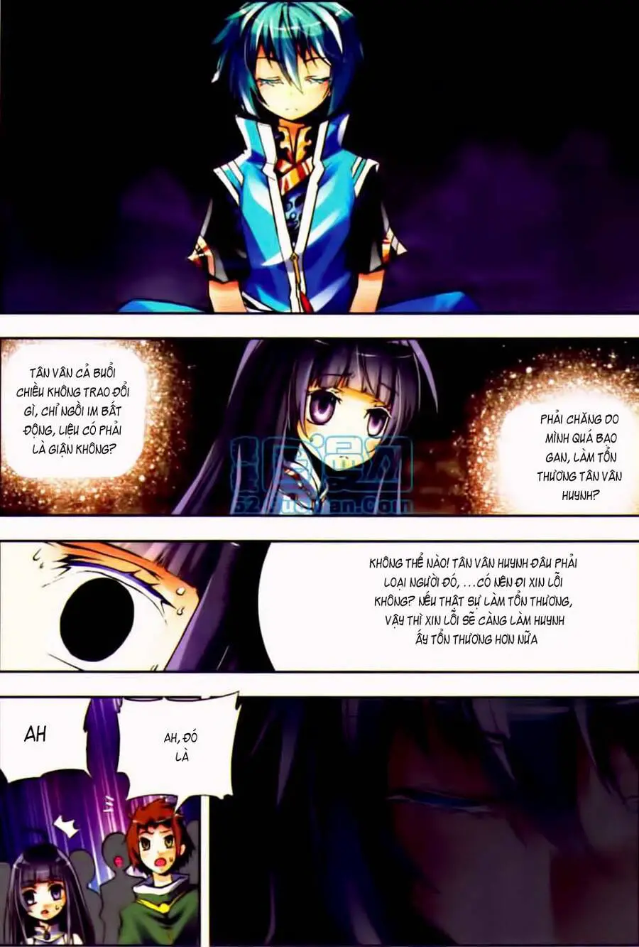 Thời Đại X Long Nettruyen ZZZ Chương 9 Page 16