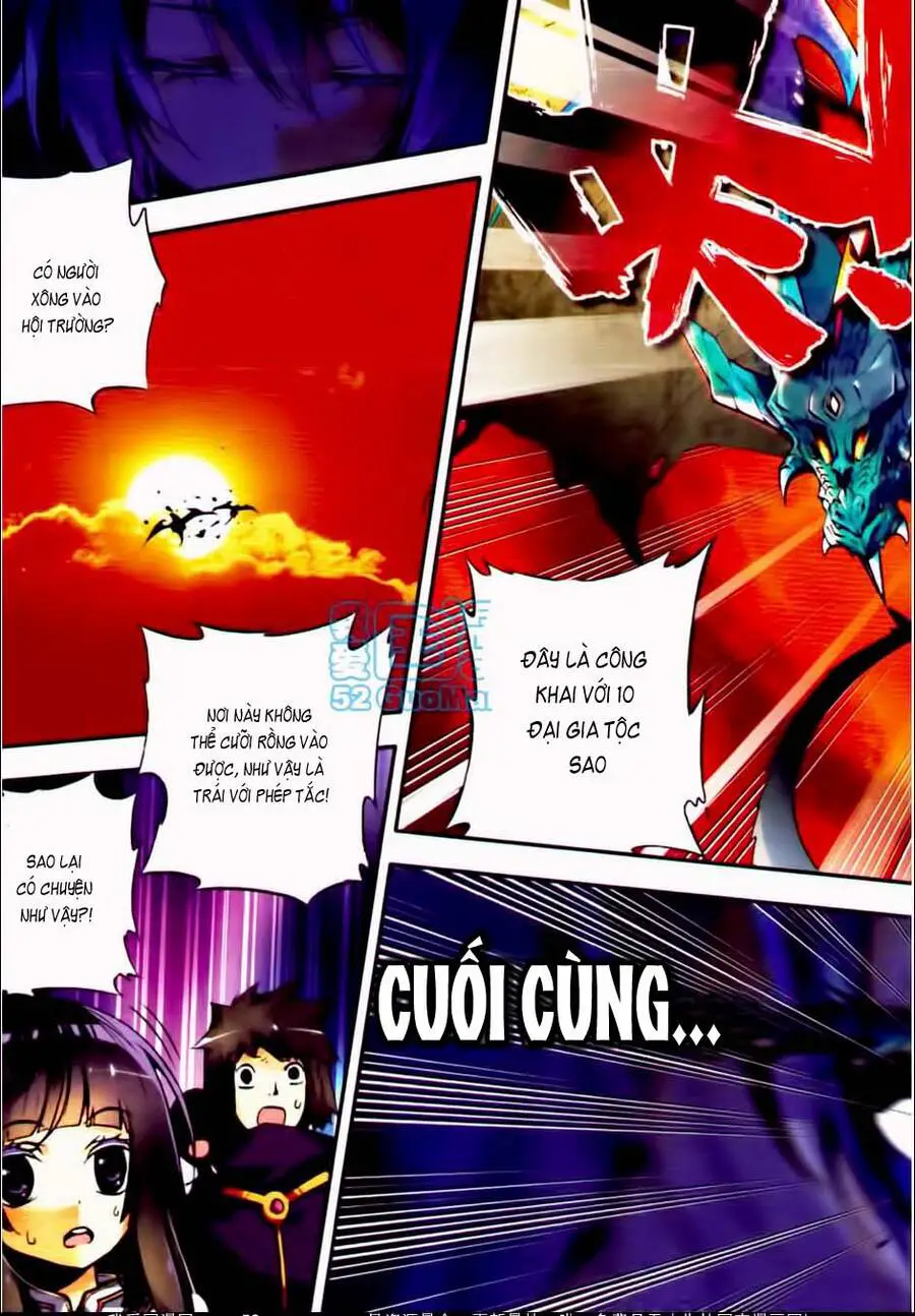 Thời Đại X Long Nettruyen ZZZ Chương 9 Page 17