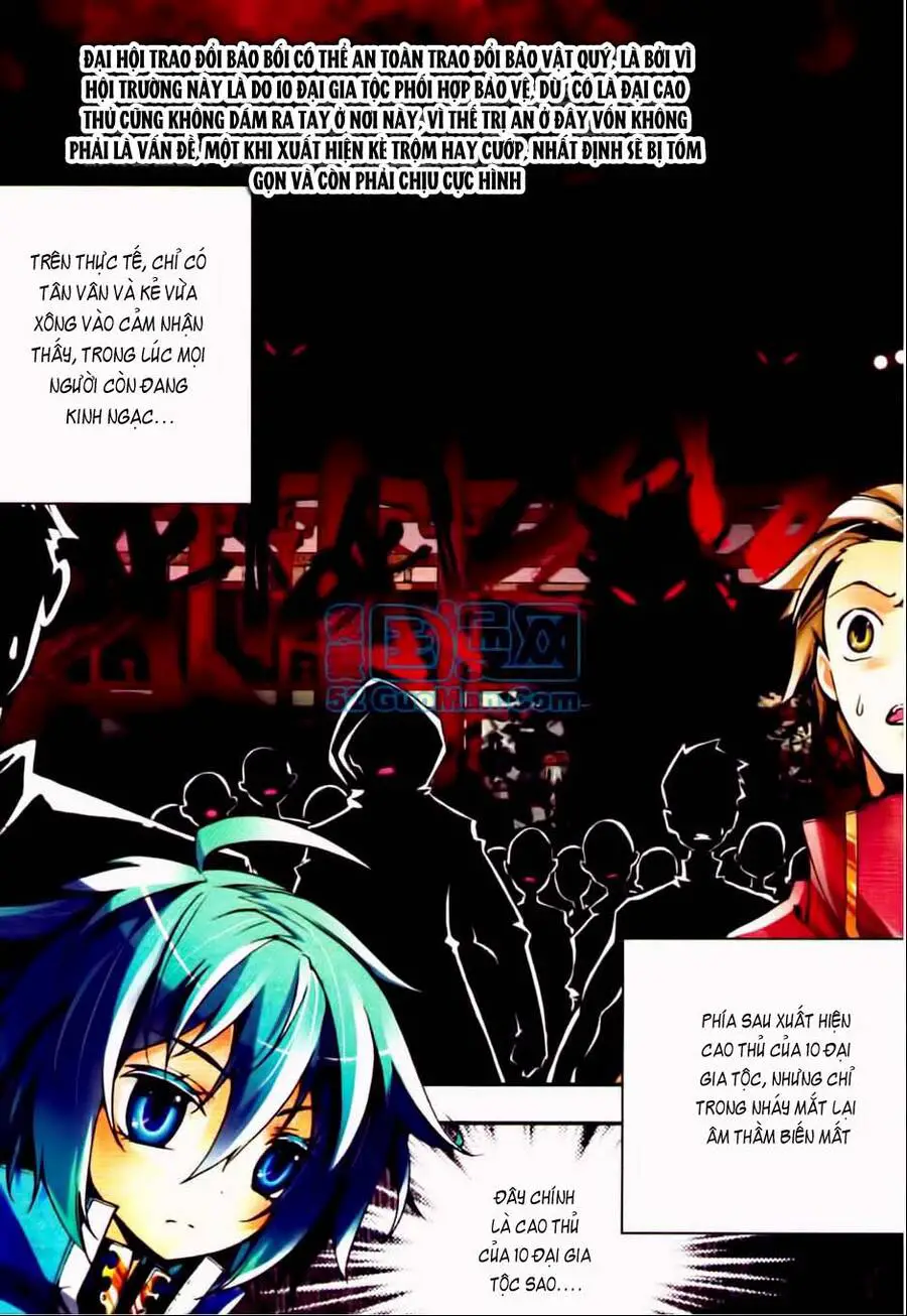 Thời Đại X Long Nettruyen ZZZ Chương 9 Page 19