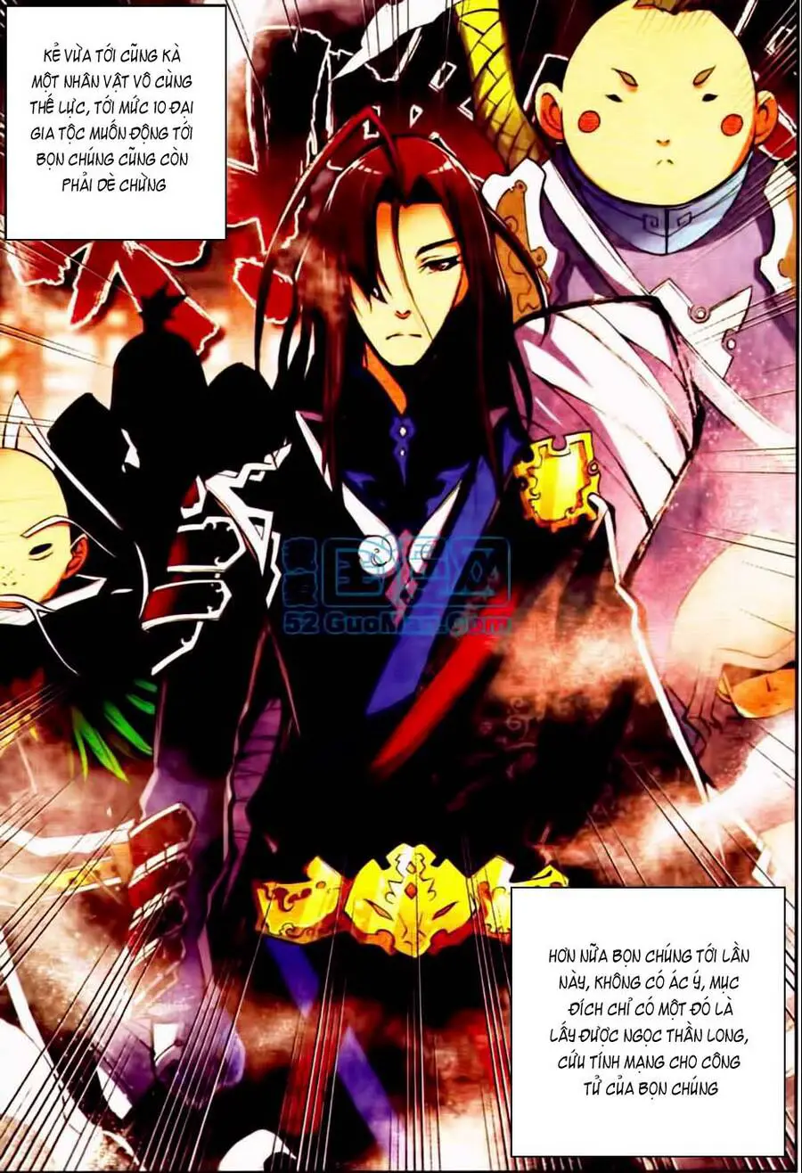Thời Đại X Long Nettruyen ZZZ Chương 9 Page 20