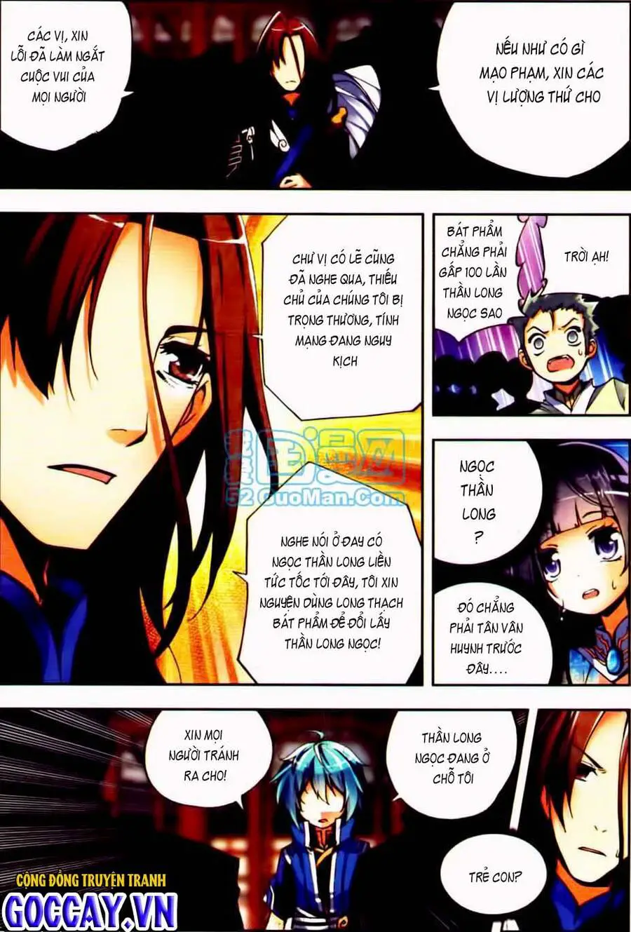 Thời Đại X Long Nettruyen ZZZ Chương 9 Page 21